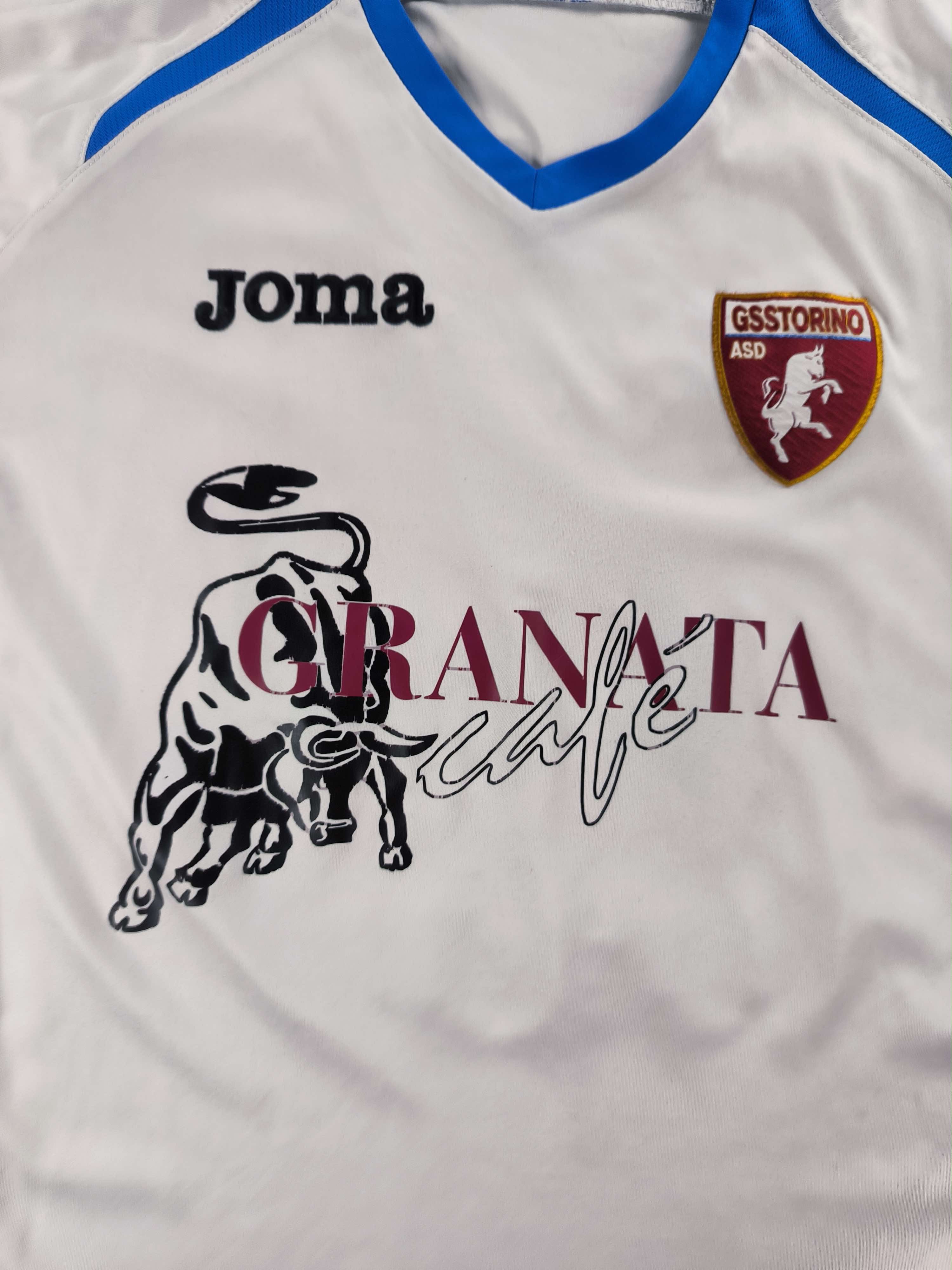 Joma GSS Torino Rivaroli Joma jersey shirt size M Size US M / EU 48-50 / 2 - 3 Thumbnail