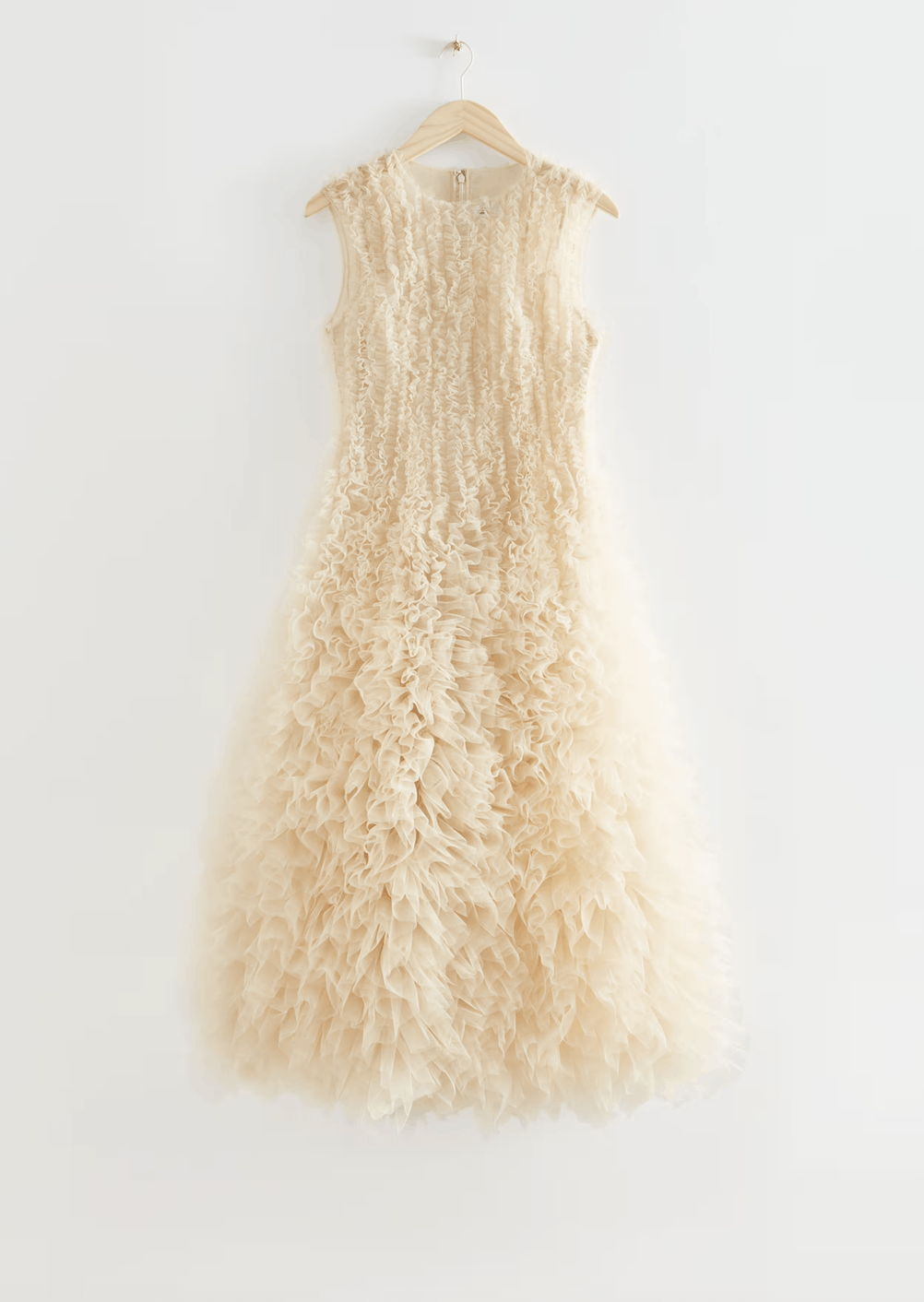 & Other Stories Dress in Beige, Women's
