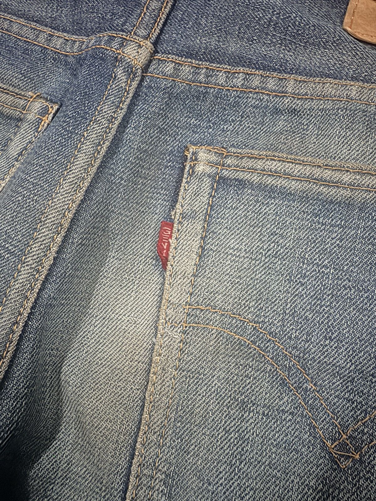 Warehouse Rare vintage Warehouse 107 nice feded rework distressed Size US 29 - 18 Thumbnail