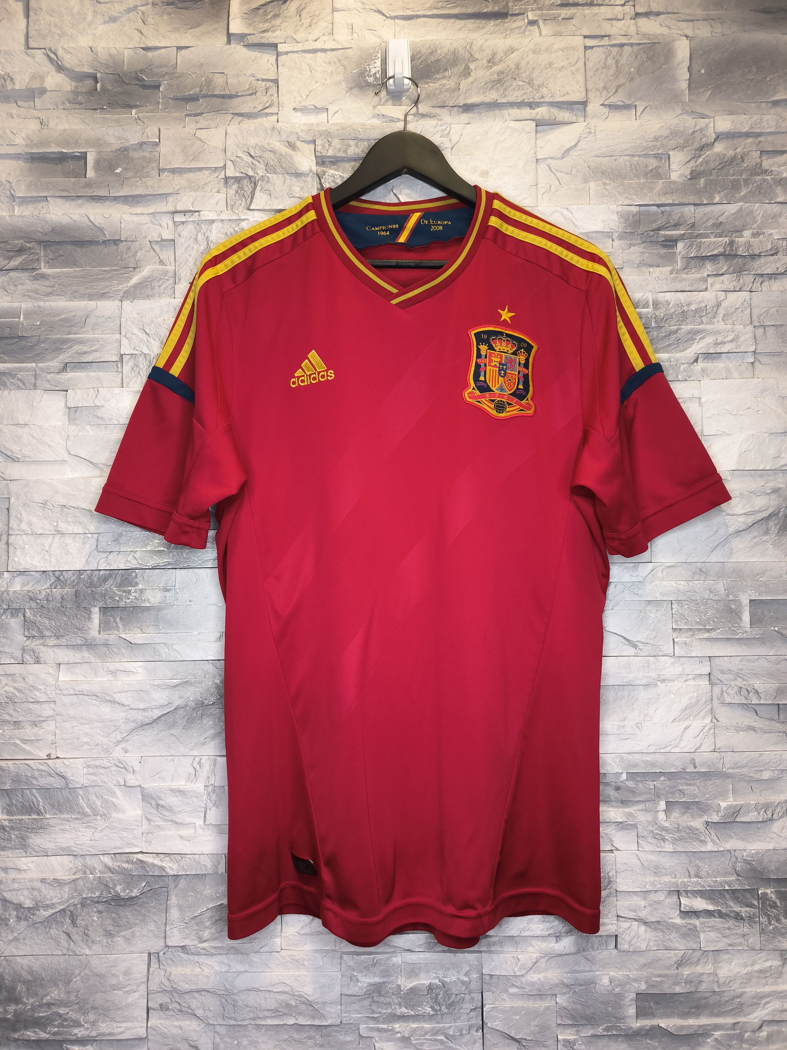 Adidas Adidas Spain National Team 2011/2012 Jersey Size US M / EU 48-50 / 2 - 1 Thumbnail
