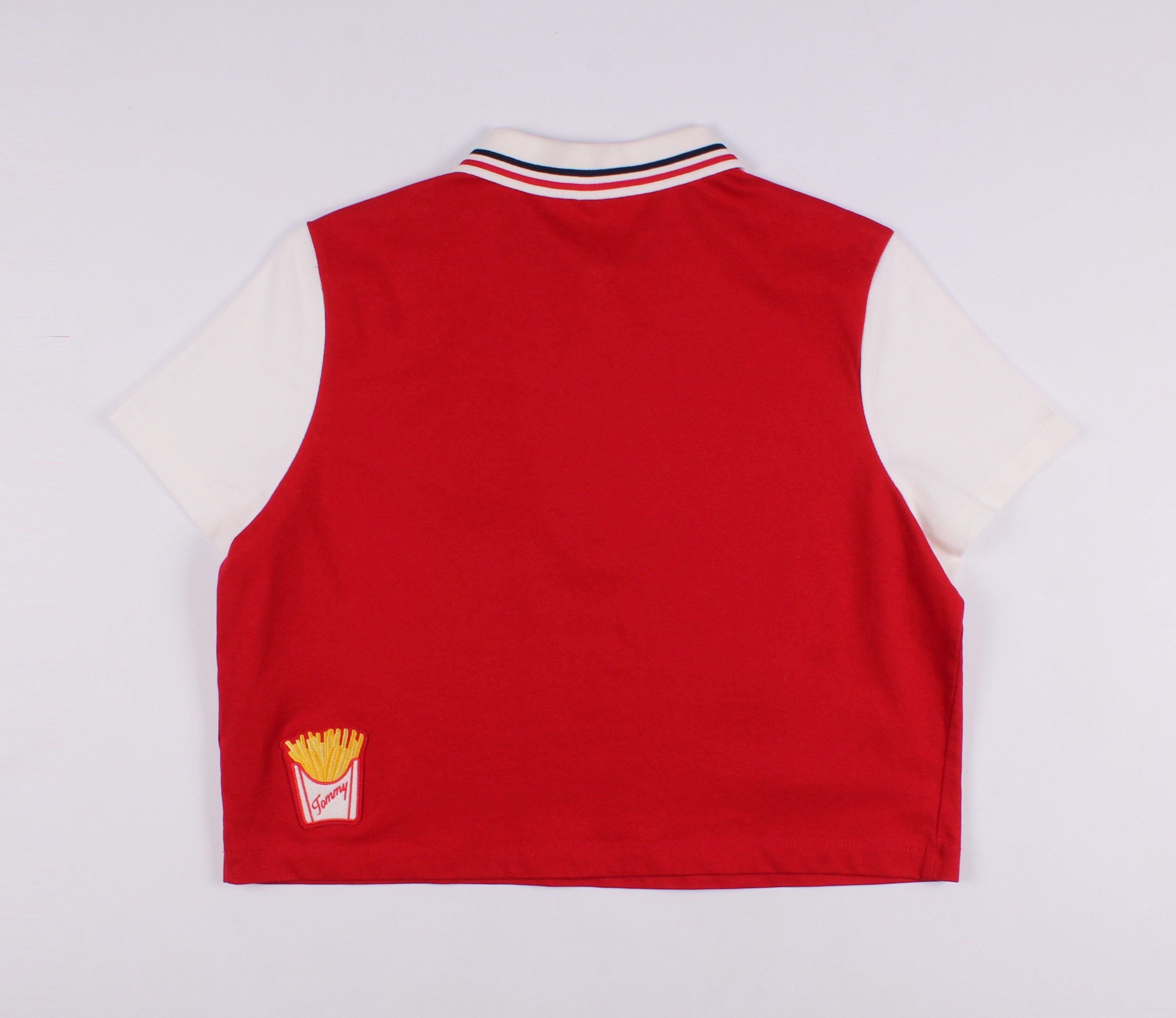 Tommy Hilfiger Tommy Hilfiger X Gigi Hadid Cropped Polo Top Size L / US 10 / IT 46 - 7 Thumbnail