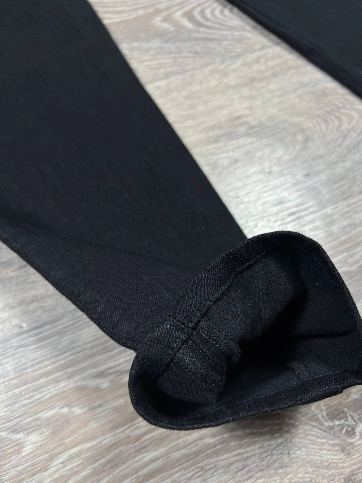 Saint Laurent Paris Saint laurent SLP Faded Black D02 Whisker Denim Hedi Slimane Size US 32 / EU 48 - 4 Thumbnail