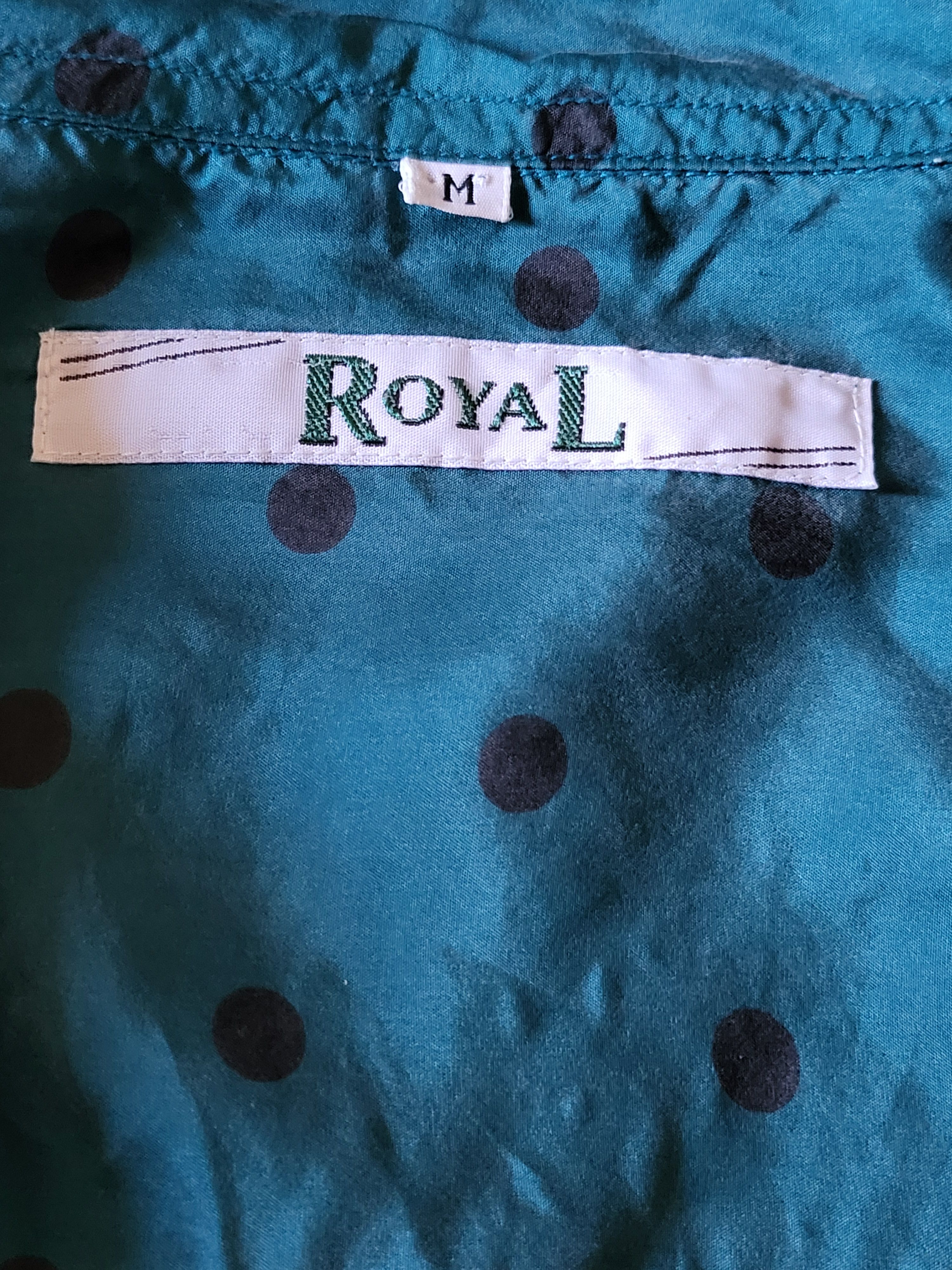 Other Royal china lux silk shirt.Size M but fit L. Size US M / EU 48-50 / 2 - 5 Thumbnail