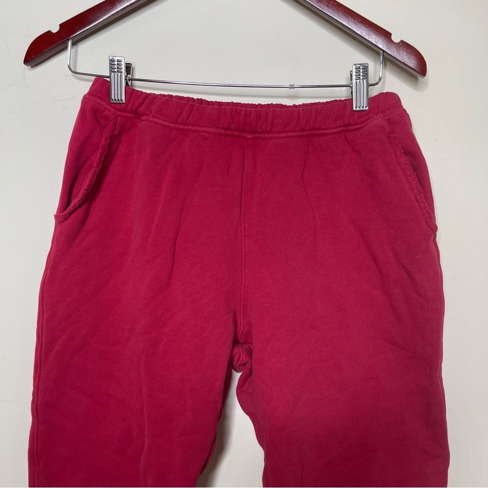 Frank & Eileen Tee Lab Frank & Eileen lab607 CROPPED SWEATPANT RAW HEM S Size 26" / US 2 / IT 38 - 3 Thumbnail