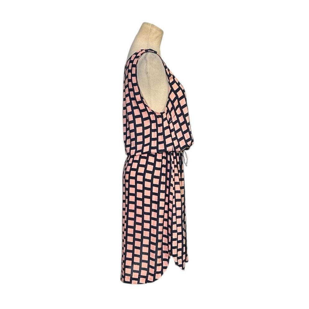 Splendid Splendid blue pink sleeveless blouson dress size Medium Size M / US 6-8 / IT 42-44 - 6 Thumbnail