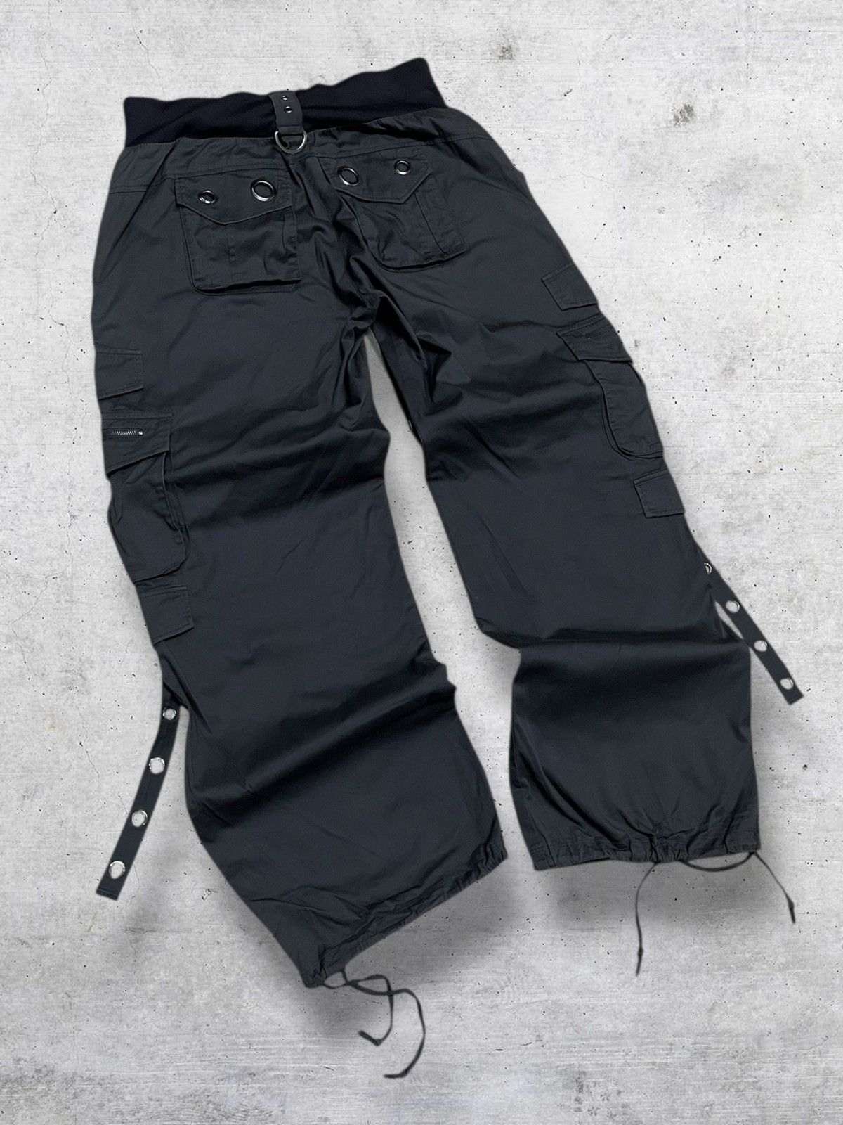 GOA VINTAGE DIPPERS JAPAN DESIGNER 90S BONDAGE UTILITY PUNK PANT Size US 28 / EU 44 - 9 Thumbnail