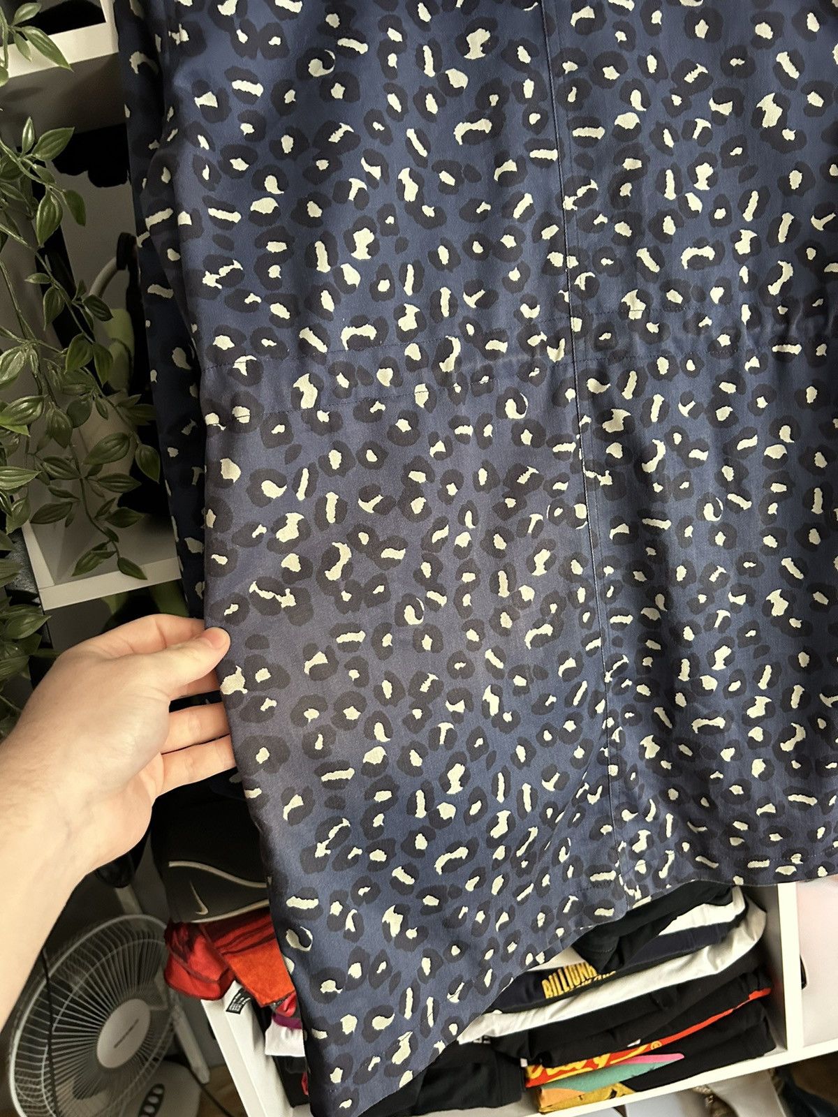 A.P.C. Apc blue camo jacket Size US S / EU 44-46 / 1 - 13 Thumbnail