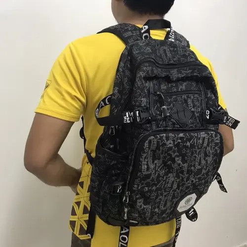 Vintage Backpack Bag Size ONE SIZE - 2 Thumbnail