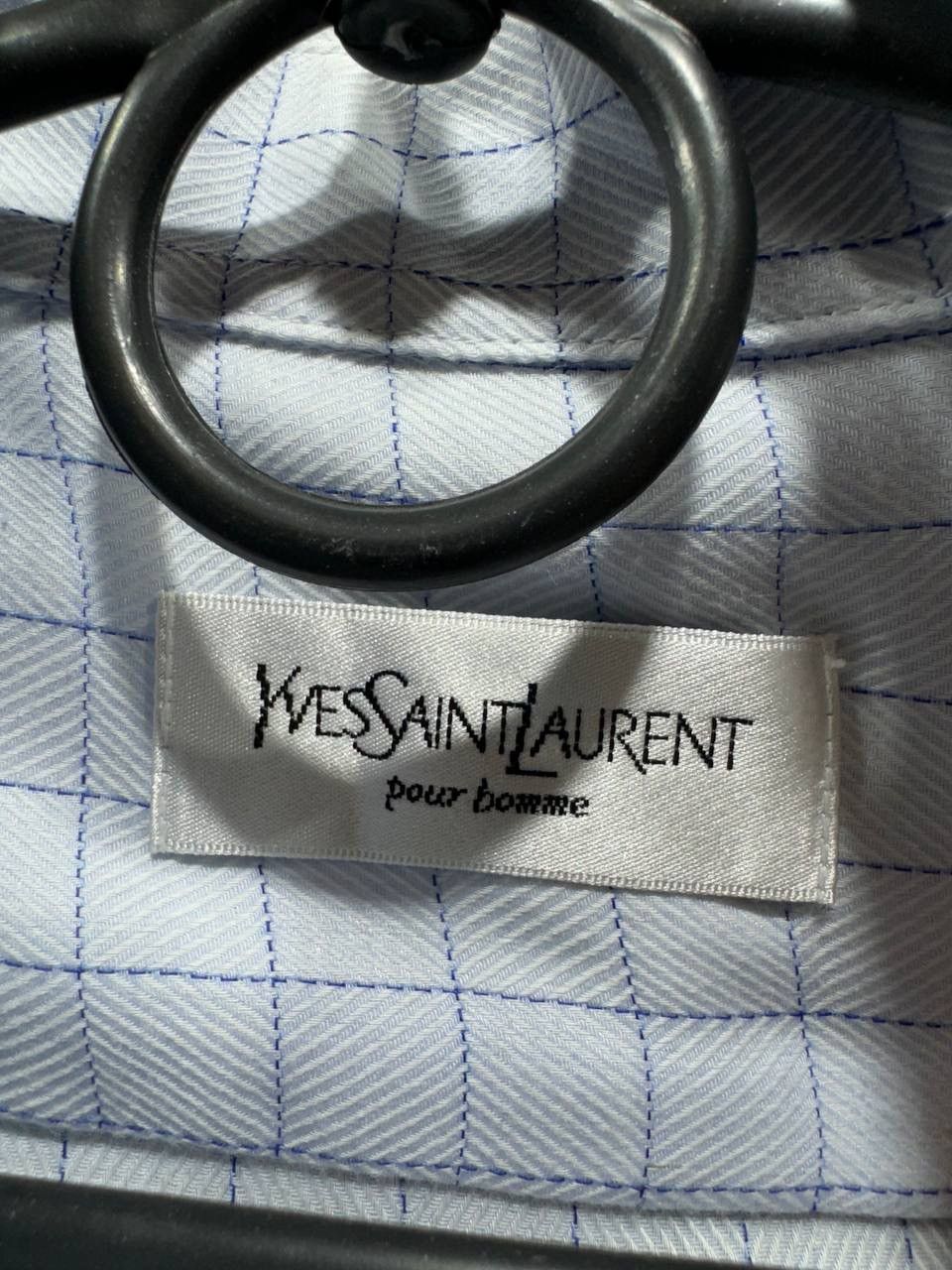 Yves Saint Laurent YSL Yves Saint Laurent Vintage Luxury Shirt Size US L / EU 52-54 / 3 - 7 Thumbnail