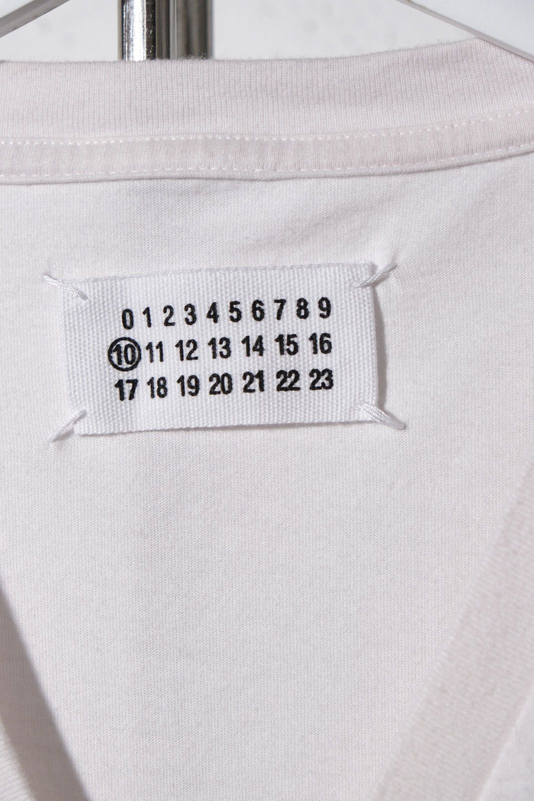 Maison Margiela Maison Martin Margiela SS08 “Fast Delivery” V-Neck Tee Size US S / EU 44-46 / 1 - 4 Thumbnail