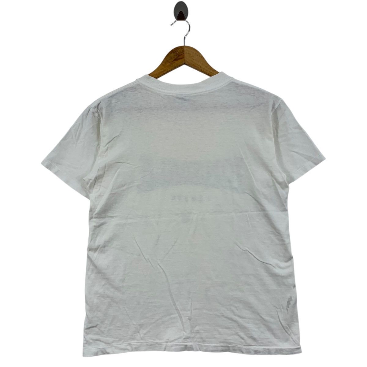 Lonsdale × Vintage Vintage 90s LONSDALE LONDON USA Logo Print White Shirt Size US M / EU 48-50 / 2 - 2 Thumbnail