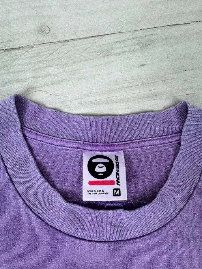 Aape Aape T Shirt Lavender Size US M / EU 48-50 / 2 - 6 Thumbnail