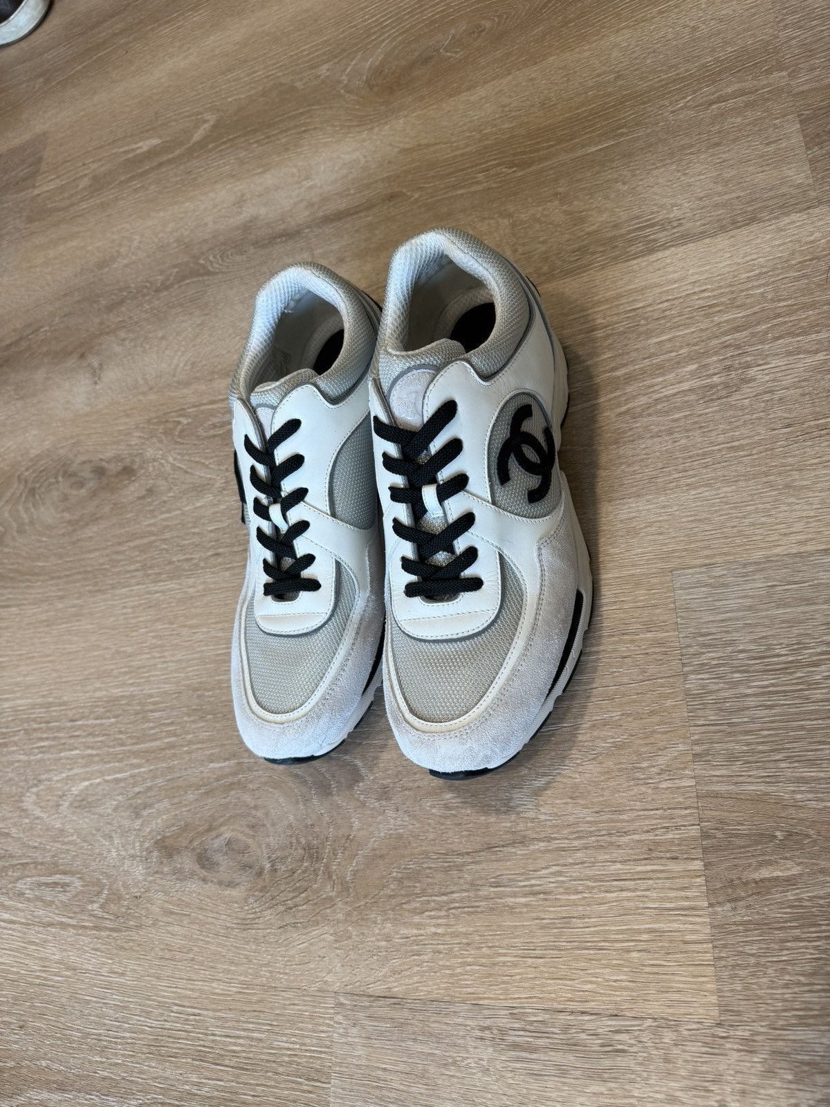 Chanel Chanel Runners Fit 44 Size US 12 / EU 45 - 1 Thumbnail