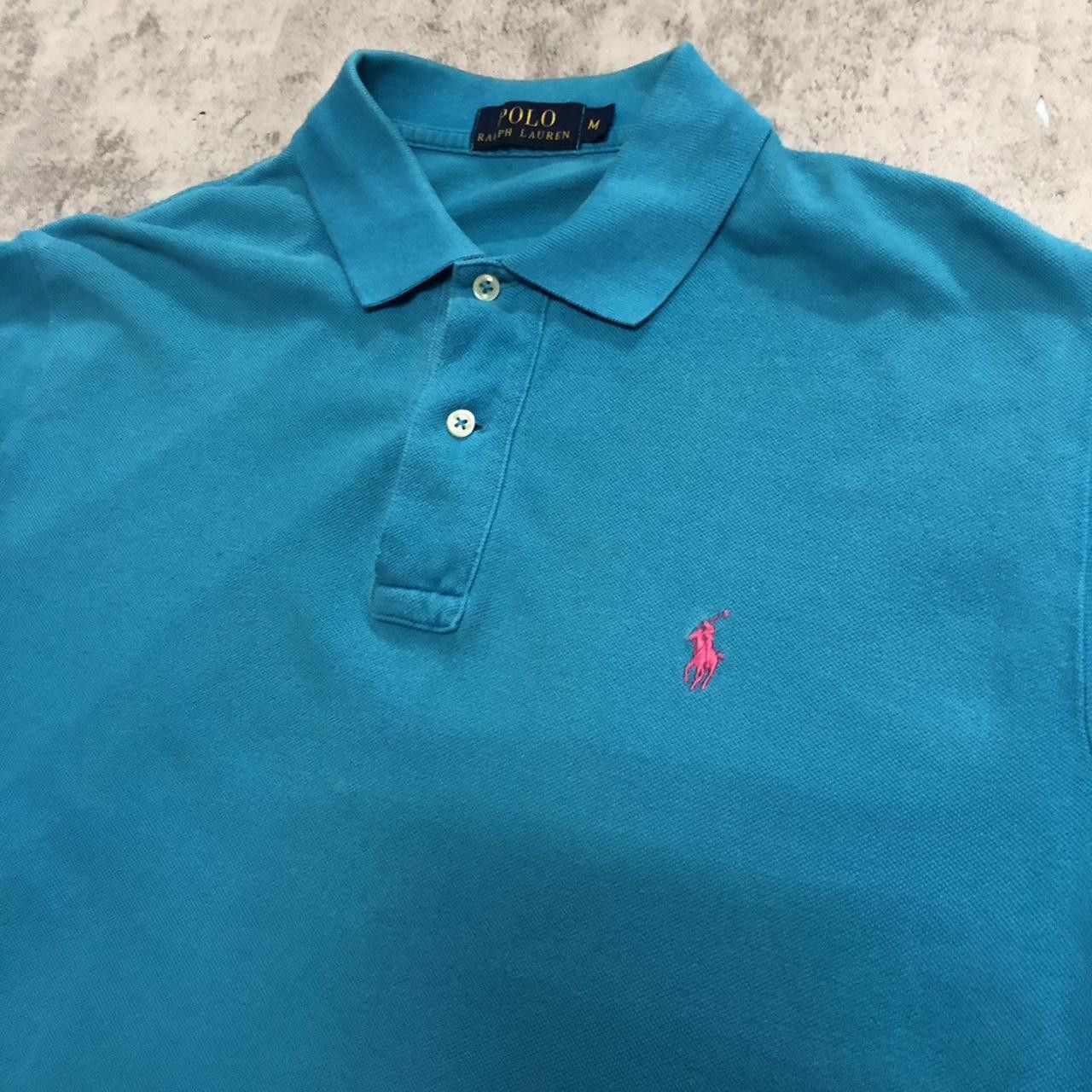 Polo Ralph Lauren Blue Polo Ralph Lauren polo shirt #preppy Size US M / EU 48-50 / 2 - 2 Thumbnail