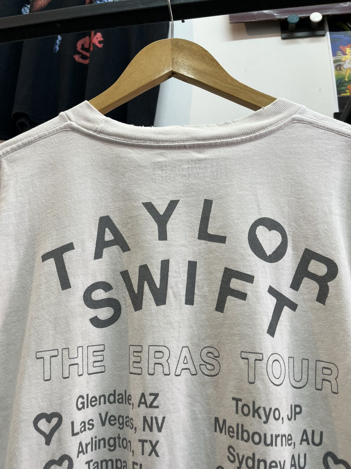 Band Tees Taylor Swift Size US XL / EU 56 / 4 - 3 Thumbnail