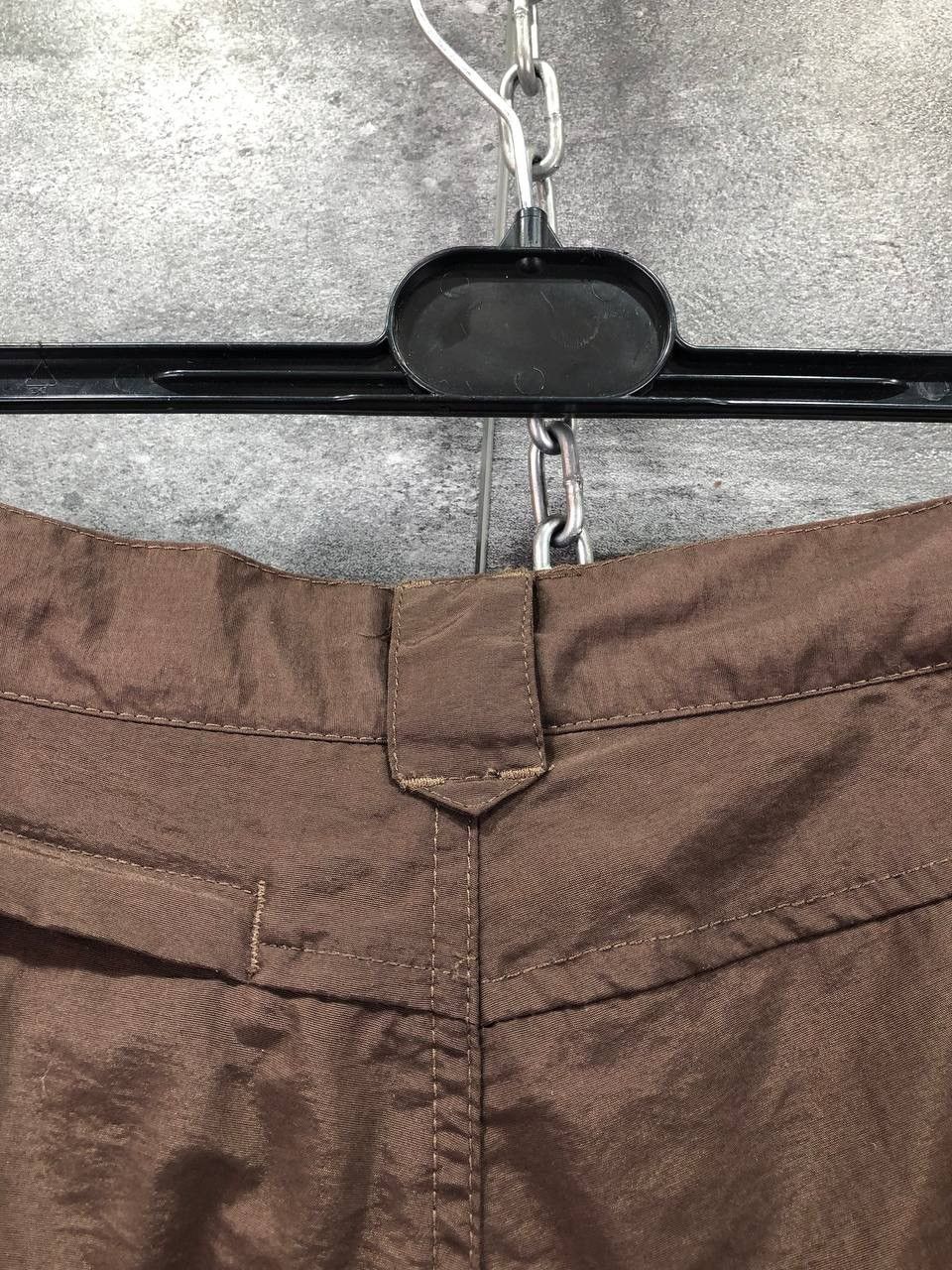 Karrimor Karrimor Mens Brown Nylon Cargo Shorts Size US 36 / EU 52 - 9 Thumbnail