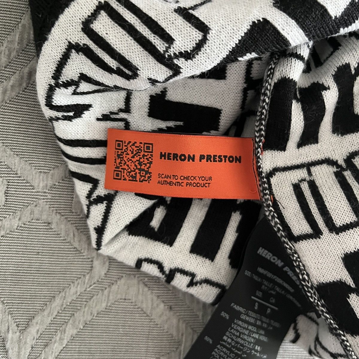 Heron Preston Heron Preston Sweater Size US S / EU 44-46 / 1 - 6 Thumbnail