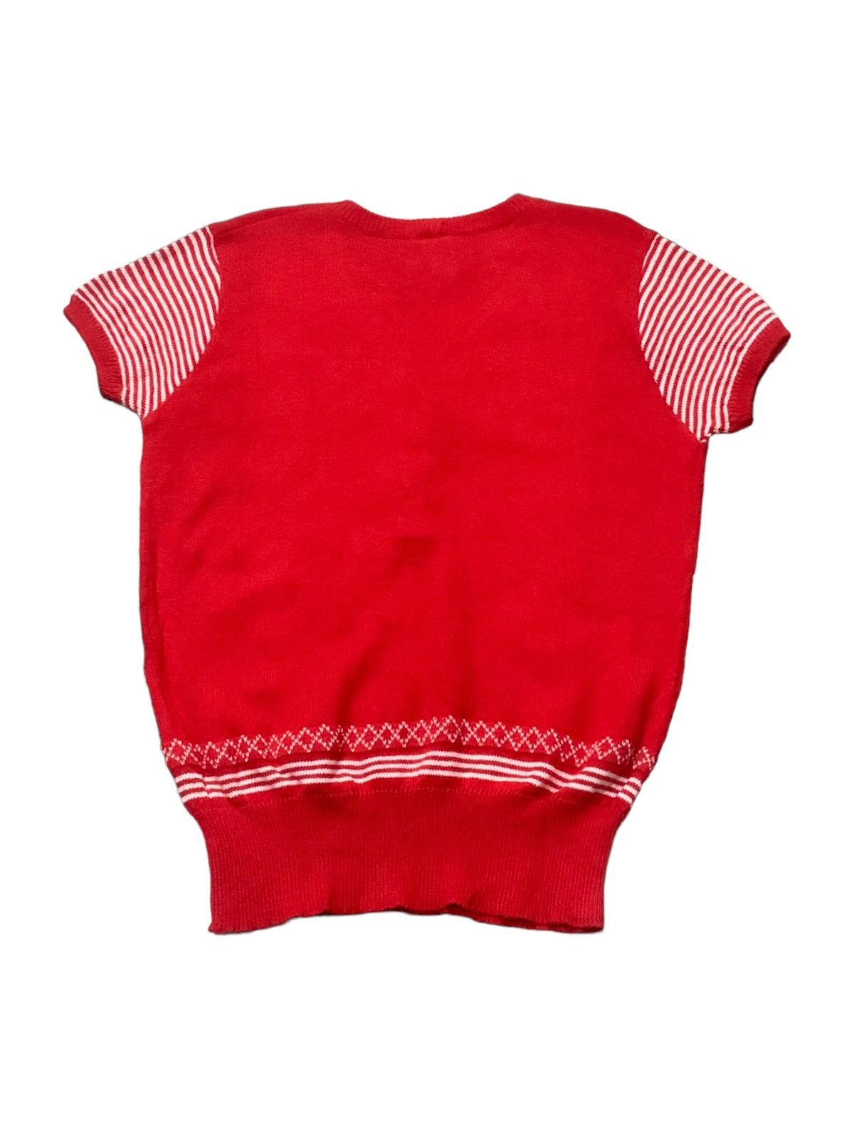 Krizia Vintage Krizia Maglia K Logo Knitwear Short Sleeve Size M / US 6-8 / IT 42-44 - 2 Thumbnail