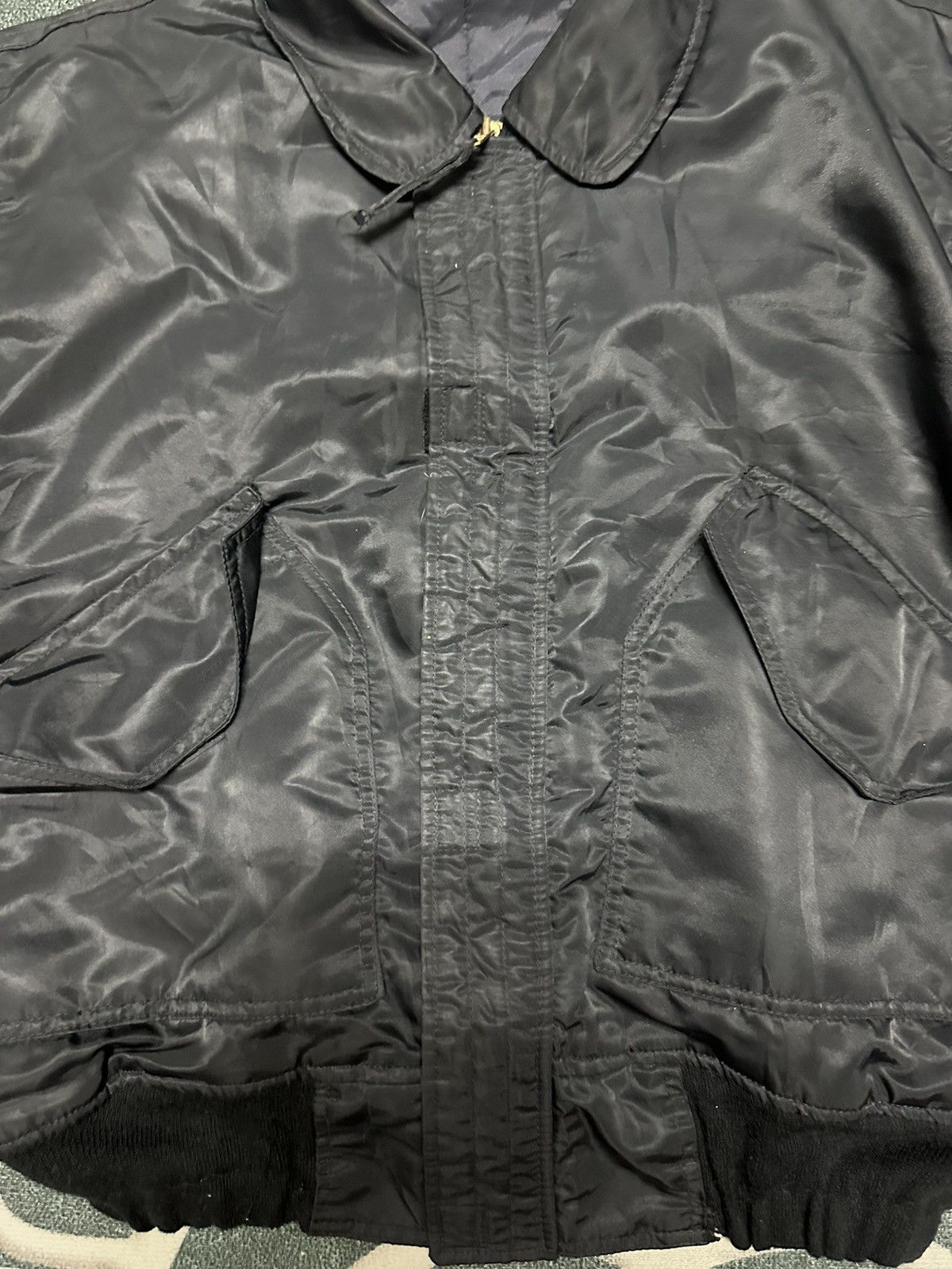 Vintage Mazda bomber jacket racing plain Size US L / EU 52-54 / 3 - 5 Thumbnail