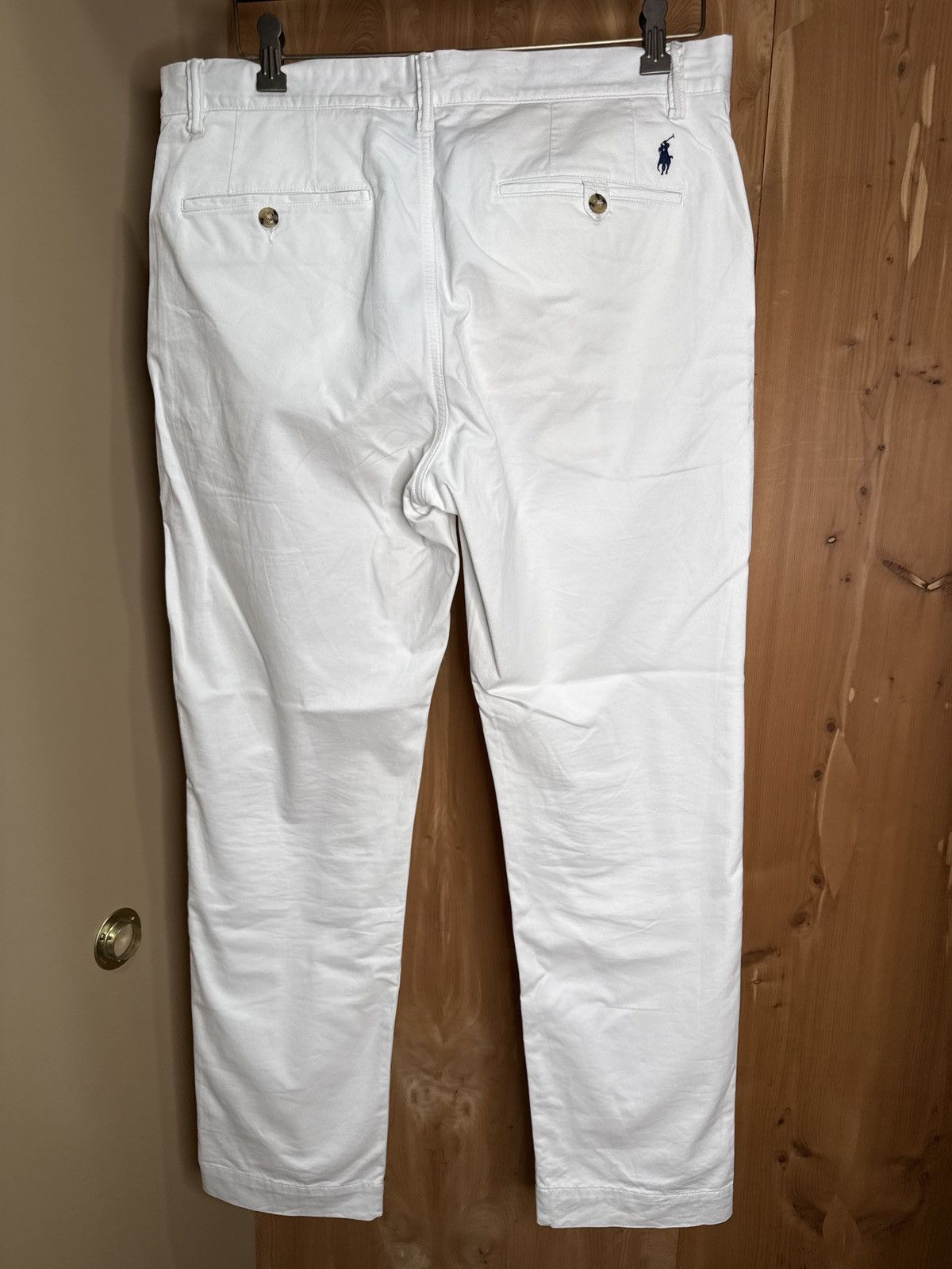 Polo Ralph Lauren Polo Ralph Lauren Bedford Stretch Straight Fit Chino Pant Size US 34 / EU 50 - 2 Thumbnail