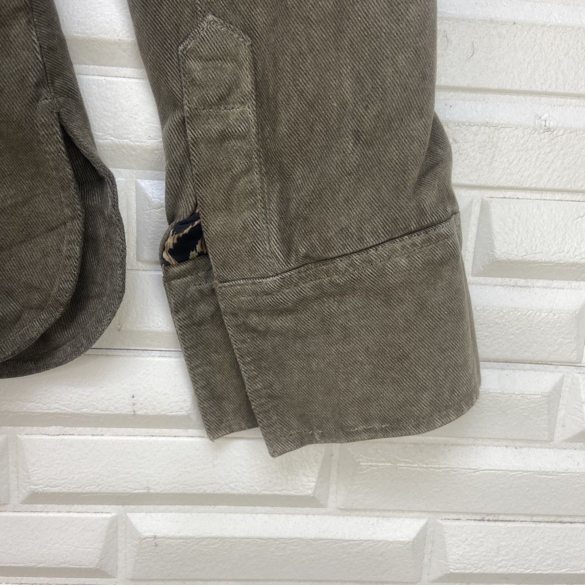 Dolce & Gabbana Made in Itali Dolce & Gabbana Denim Jacket Size XS / US 0-2 / IT 36-38 - 15 Thumbnail