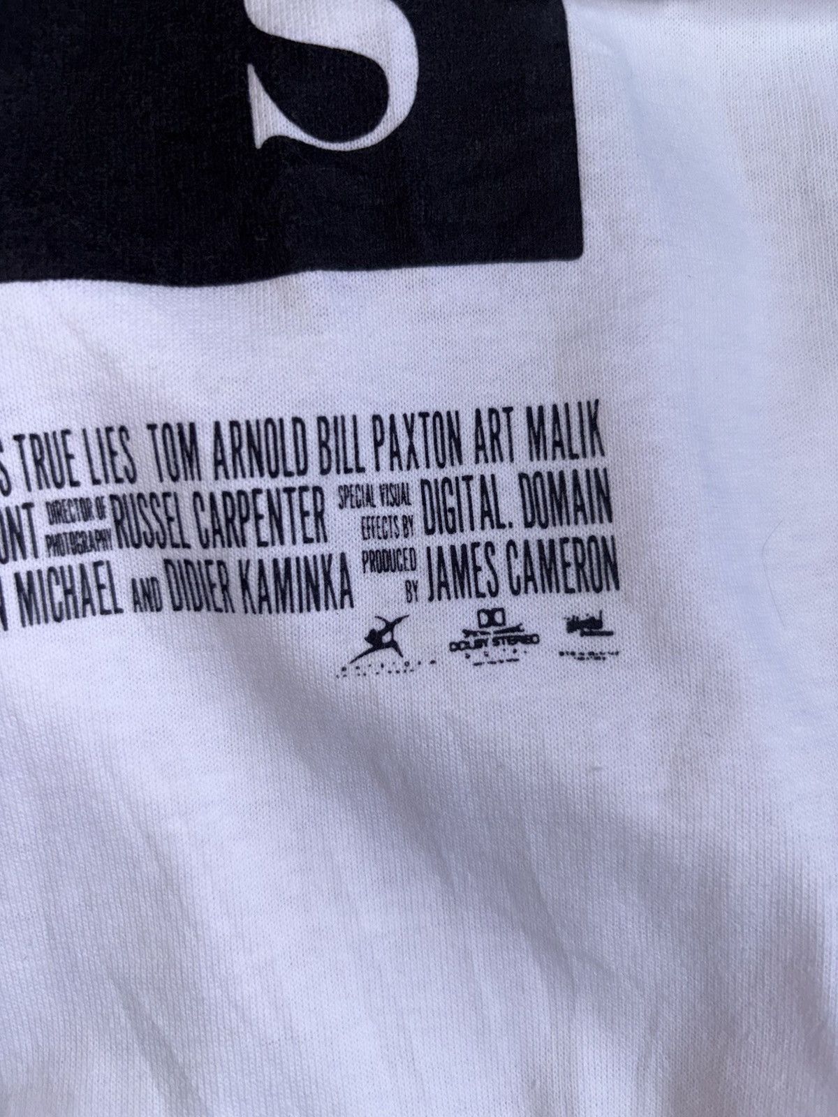 Fruit Of The Loom Vintage 90’s True Lies Promo Movie James Cameroon Film Size US L / EU 52-54 / 3 - 5 Thumbnail