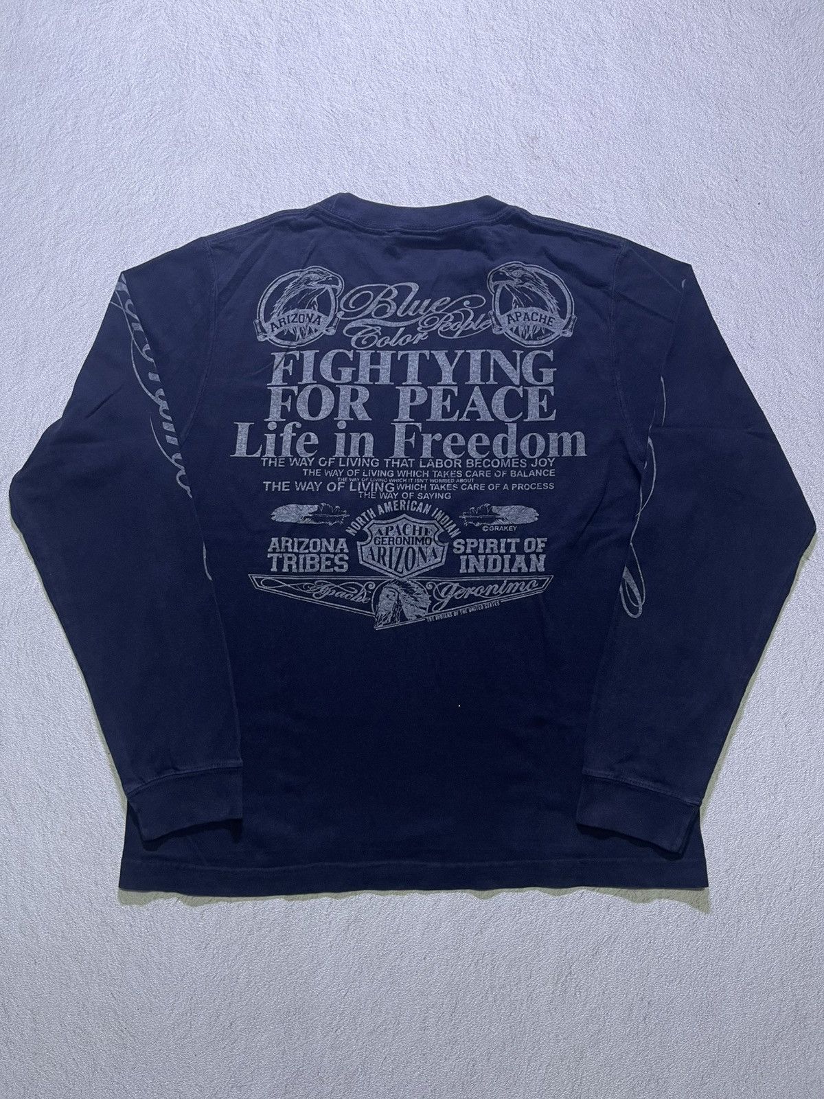 Hysteric Glamour Y2K GERONIMO long sleeve tshirt Size US M / EU 48-50 / 2 - 1 Thumbnail