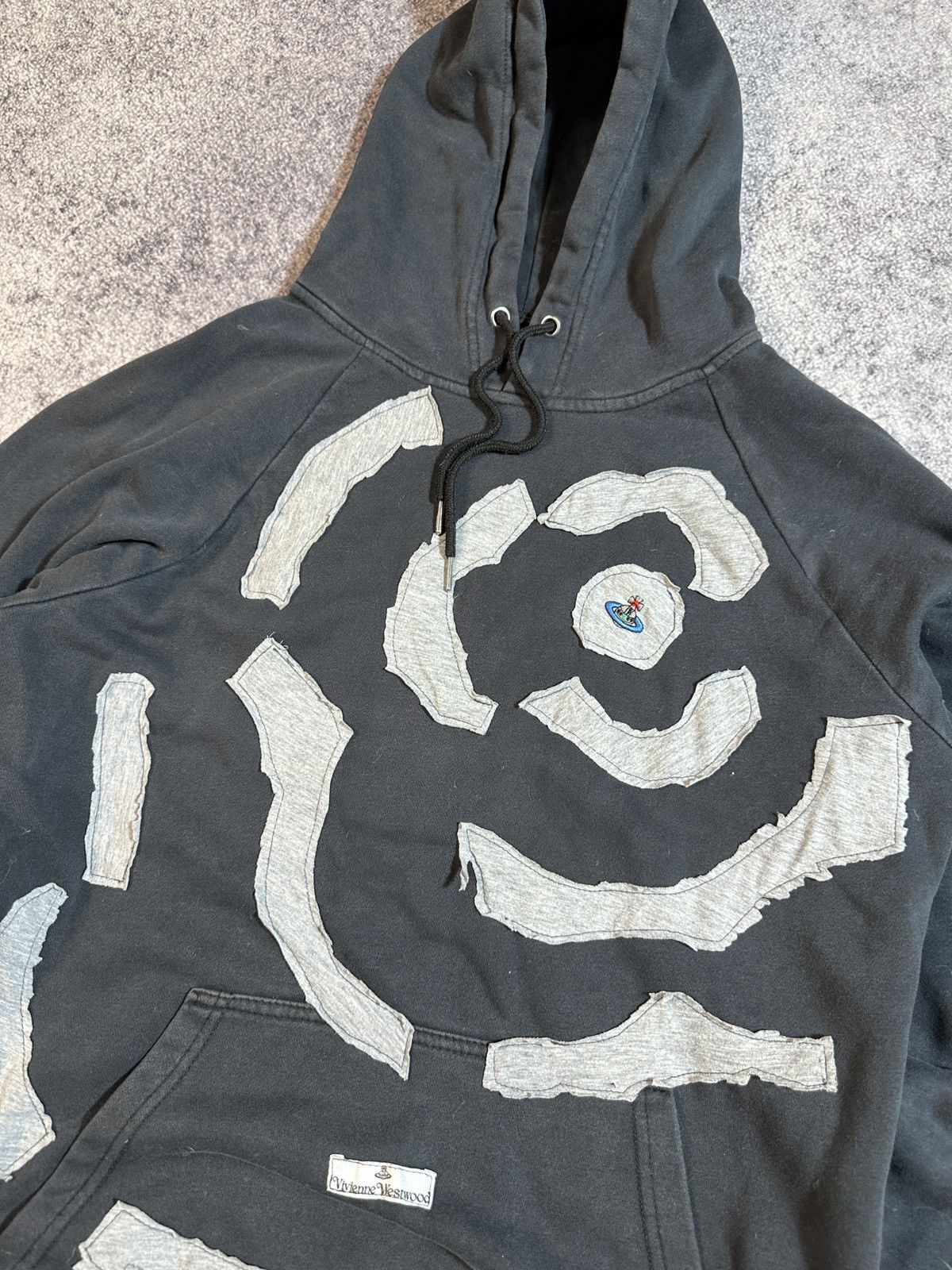 Other Vivienne Westwood Logo Custom Hoodie Streetwear Style Opium Size US S / EU 44-46 / 1 - 2 Thumbnail