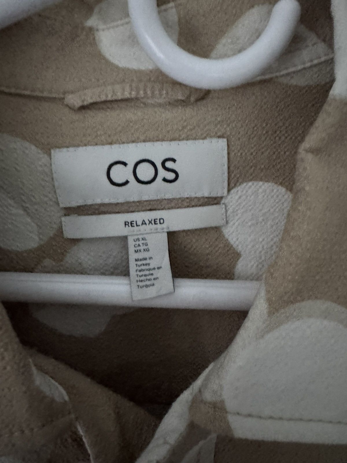 Cos COS Short Sleeve Button Down Size US XL / EU 56 / 4 - 2 Thumbnail