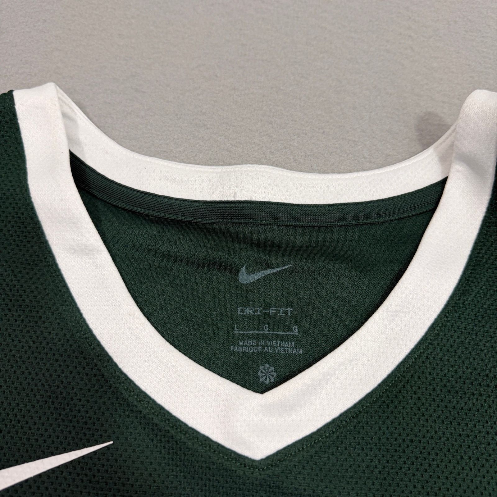 Nike Nike Michigan State Spartans Frankie Fidler Jersey Large Size US L / EU 52-54 / 3 - 4 Thumbnail