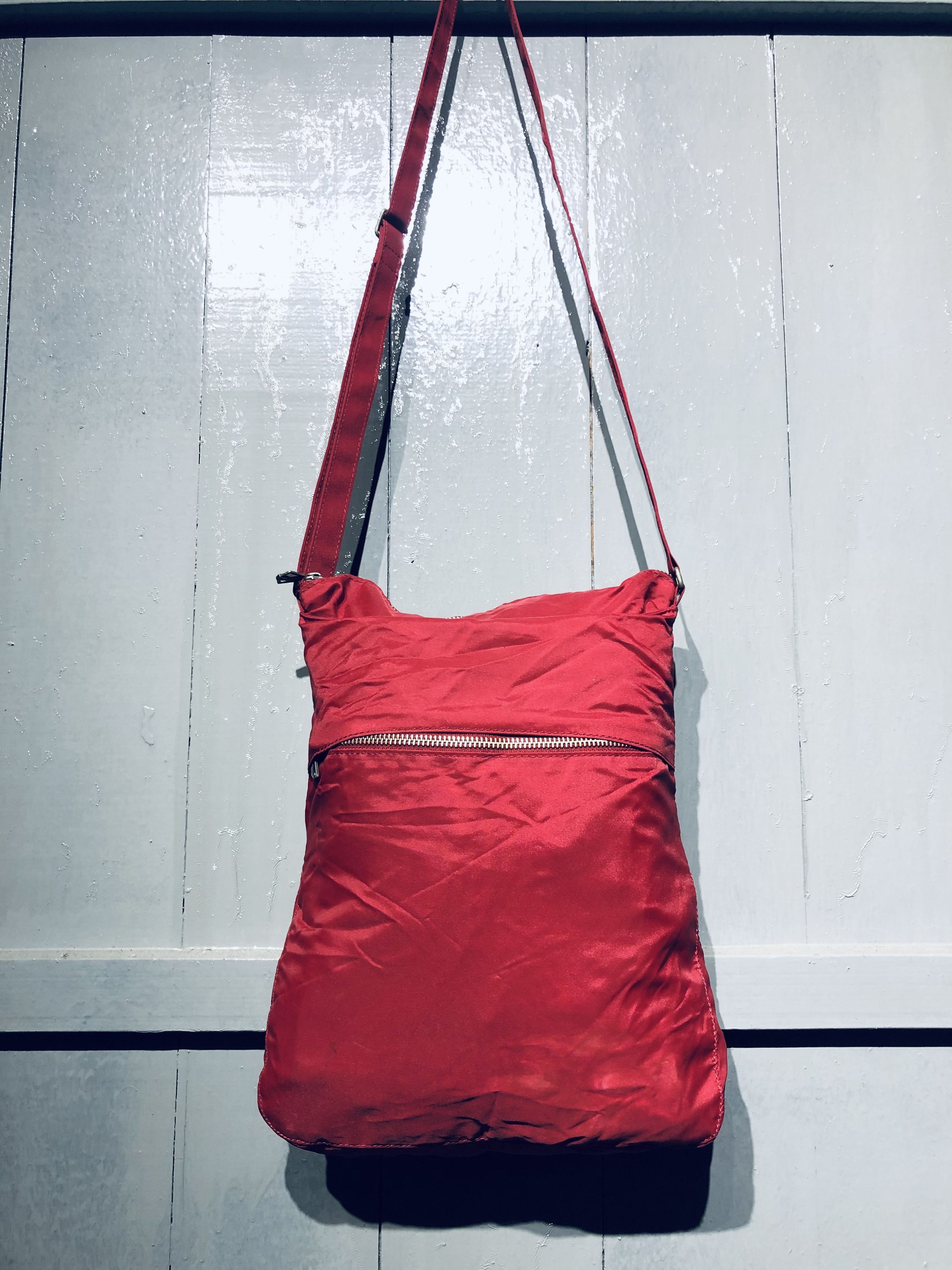 Y's × Yohji Yamamoto Rare‼️Japanese YSacs X OZOC Style Nylon Crossbody Bag Size ONE SIZE - 3 Thumbnail