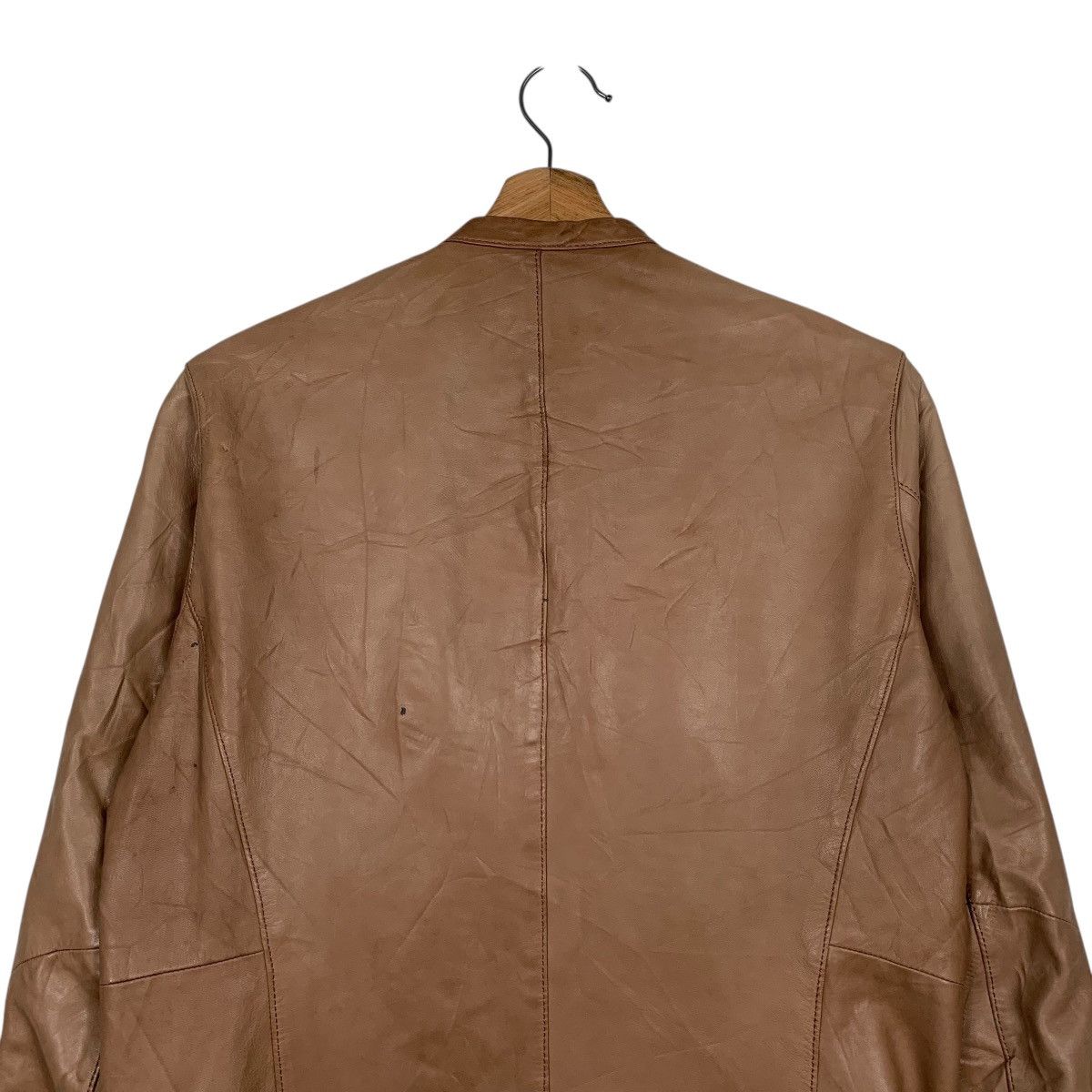Beams Leather Jacket