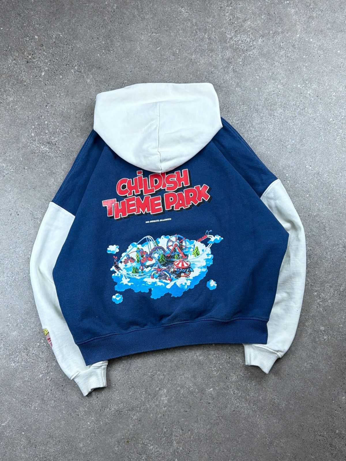 Vintage Vintage Hoodie Childish Size US S / EU 44-46 / 1 - 1 Thumbnail