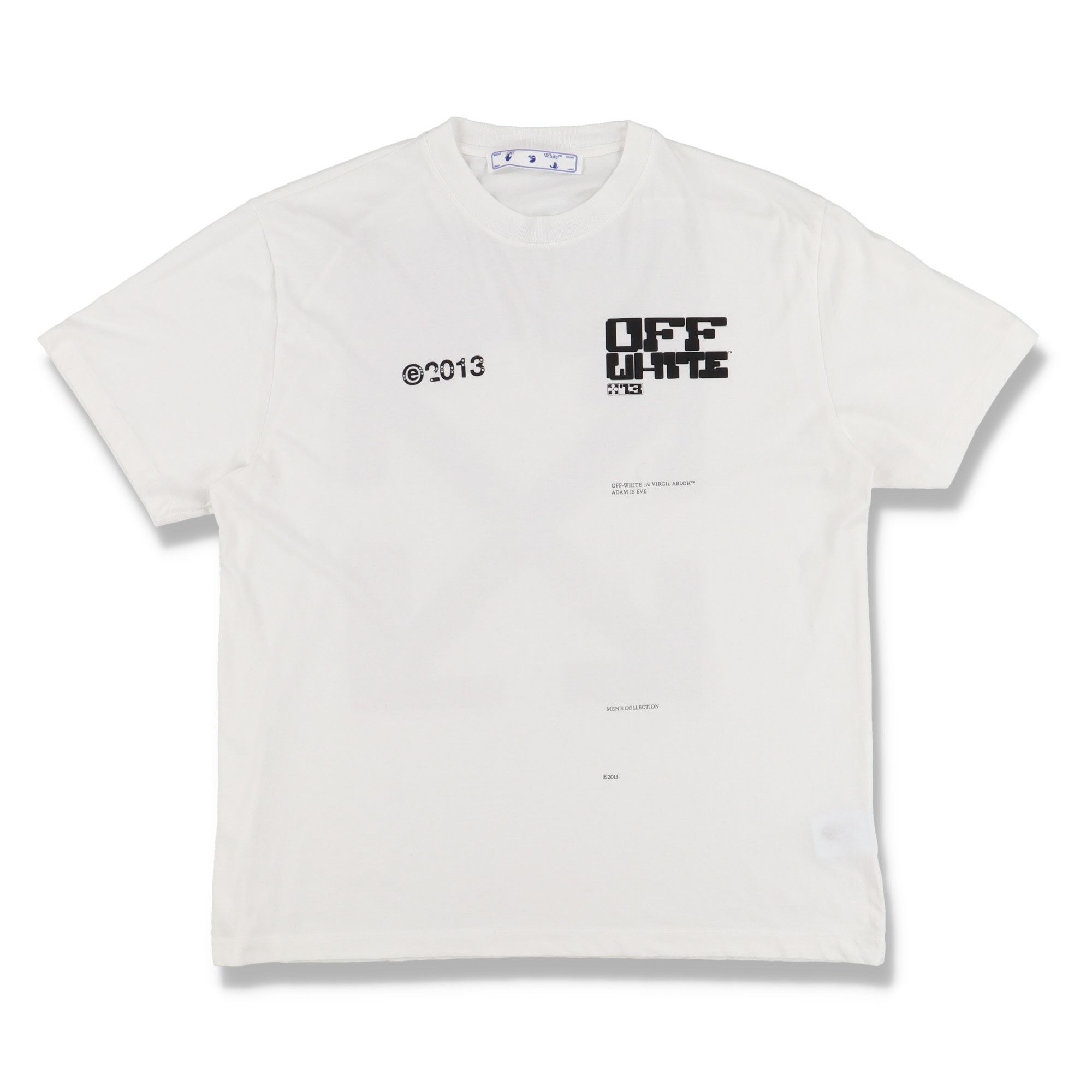 Off-White White Tech Marker Arrows Oversized T-Shirt Size US S / EU 44-46 / 1 - 6 Thumbnail