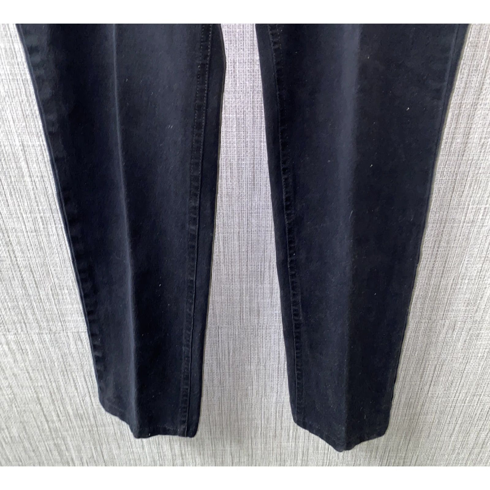 Escada ESCADA SPORT Pants Womens Casual Pants 30x30 Black Cotton Italian Made 30 Inseam 30 Womens Size 30" / US 8 / IT 44 - 3 Thumbnail