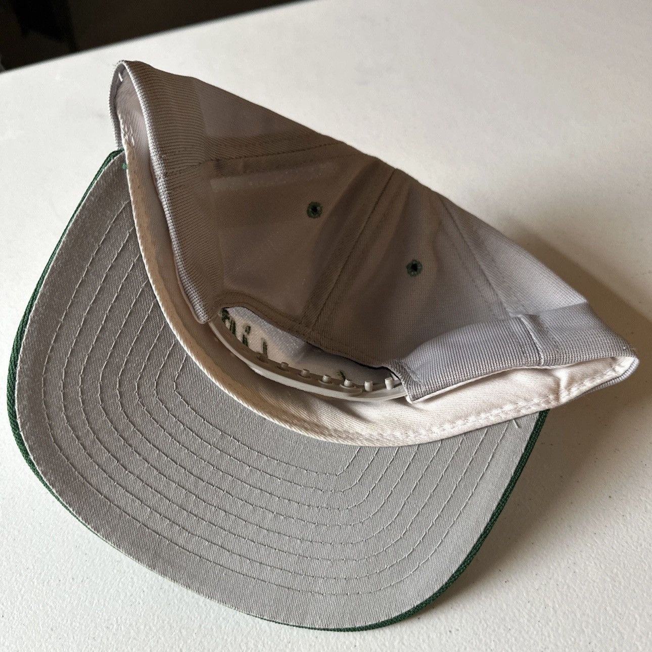 Other Columbine High School 90s Vintage Snapback Hat GrayGreen CHS Size ONE SIZE - 2 Thumbnail