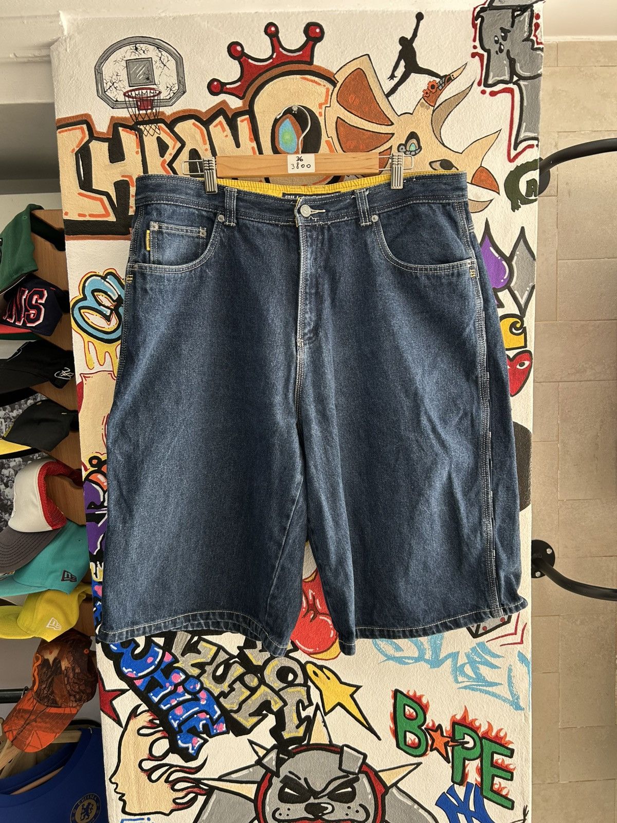 Billabong × Vintage Billabong Jncos Alike skater jorts Size US 36 / EU 52 - 2 Thumbnail