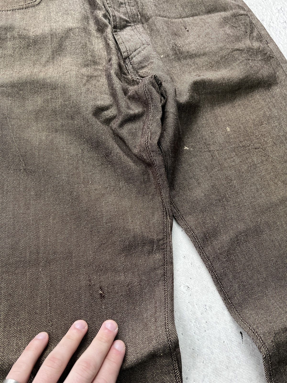 Versace Y2K RARE MEDUSA VERSACE JEANS PANTS WOOL/cotton Size US 34 / EU 50 - 5 Thumbnail