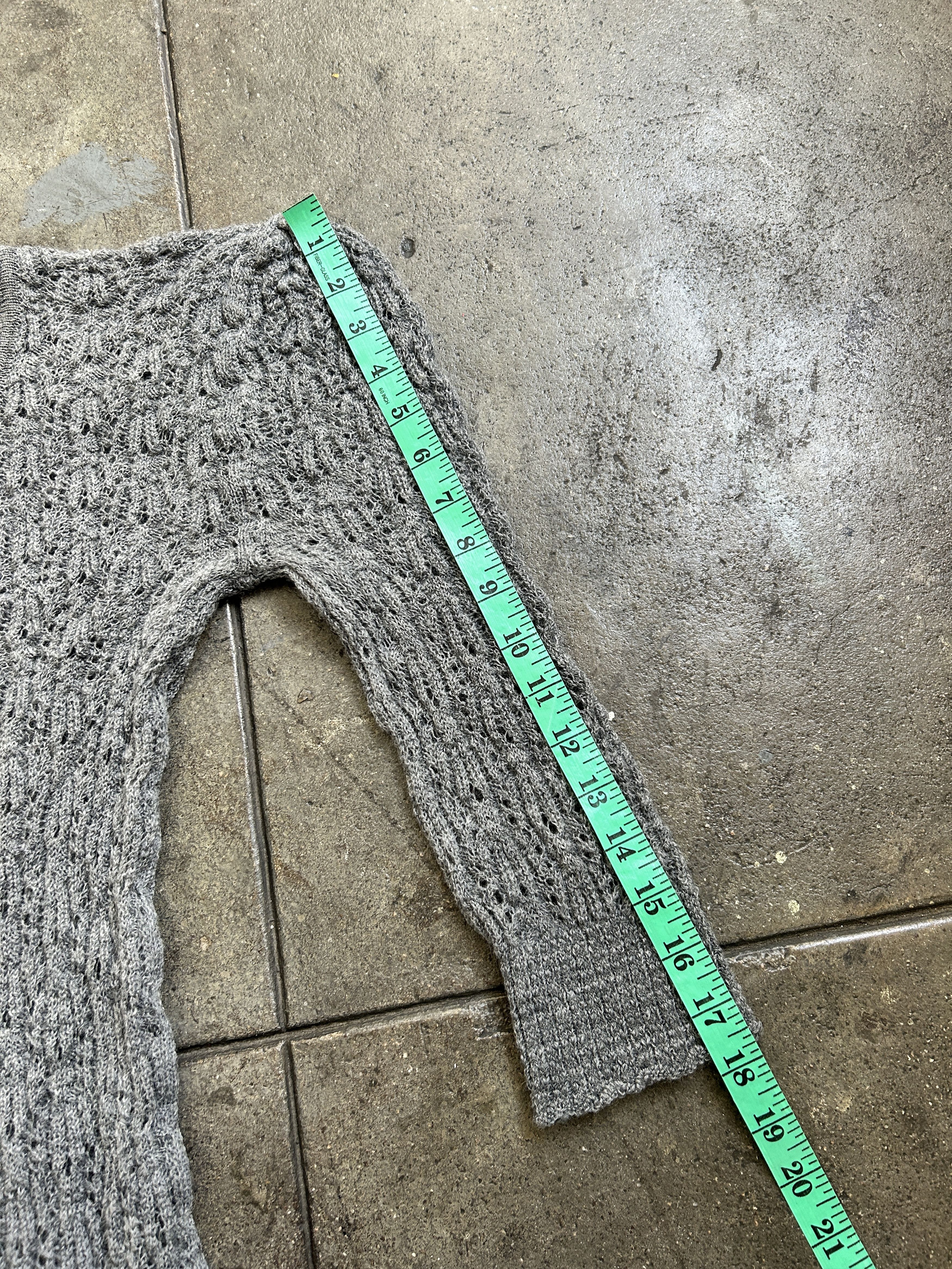 Vivienne Westwood 1320$ A/W 2017 Frost Dress in Wool w/ Cool Details Size S / US 4 / IT 40 - 12 Thumbnail
