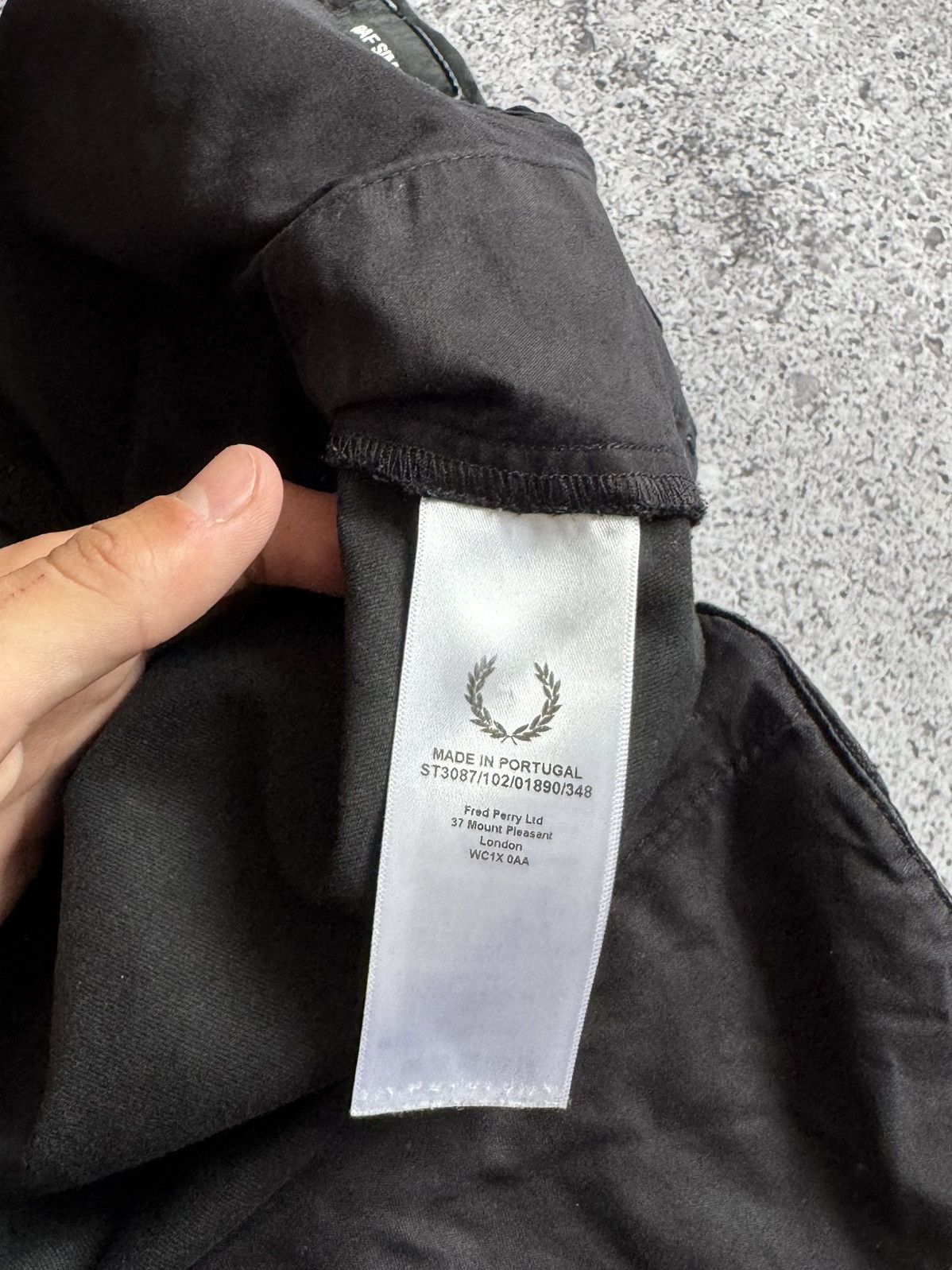 Fred Perry × Raf Simons 🔥RAF SIMONS X FRED PERRY CASUAL PANTS Size US 28 / EU 44 - 11 Thumbnail