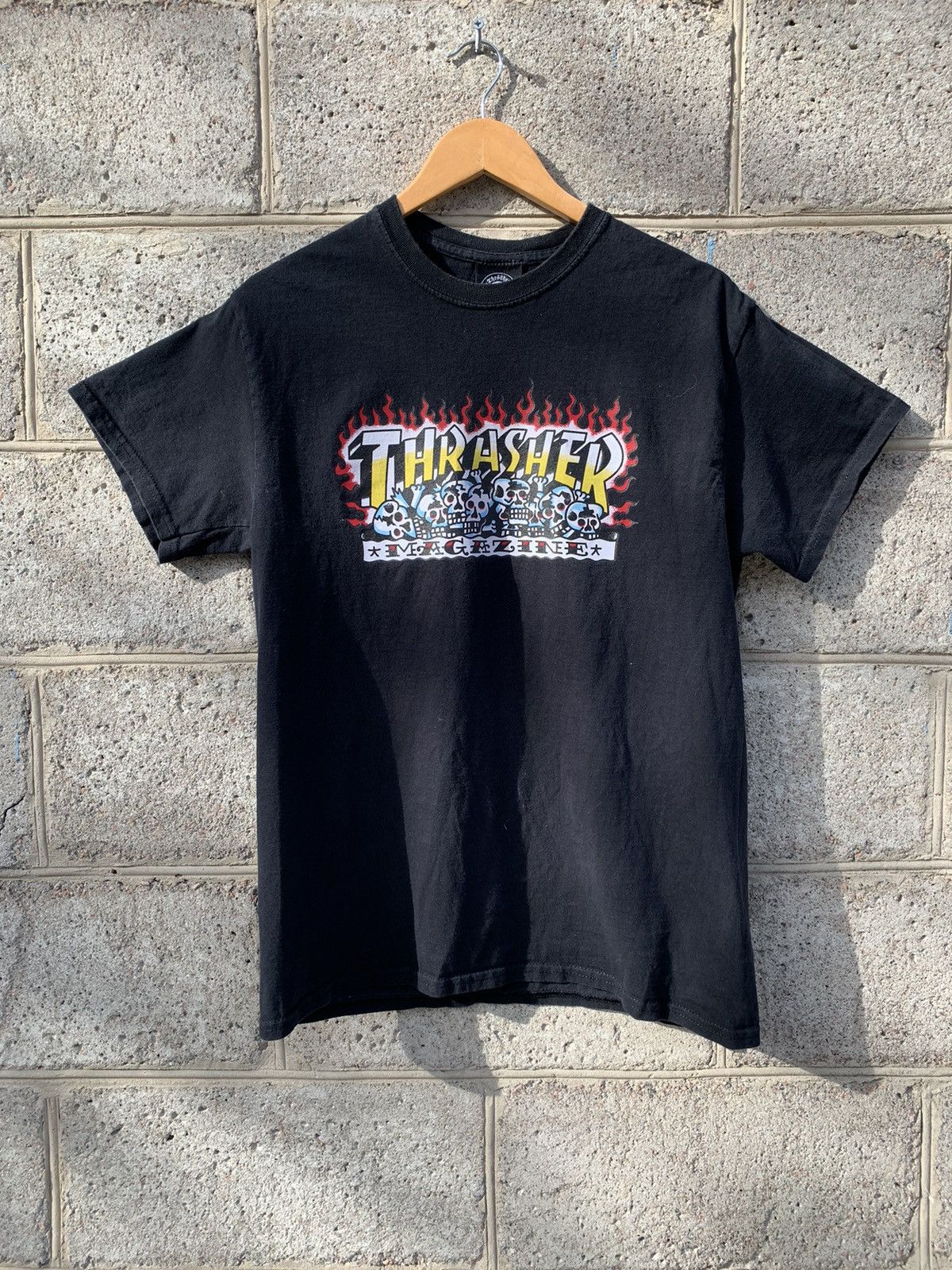 Thrasher T Shirt Vintage | Grailed