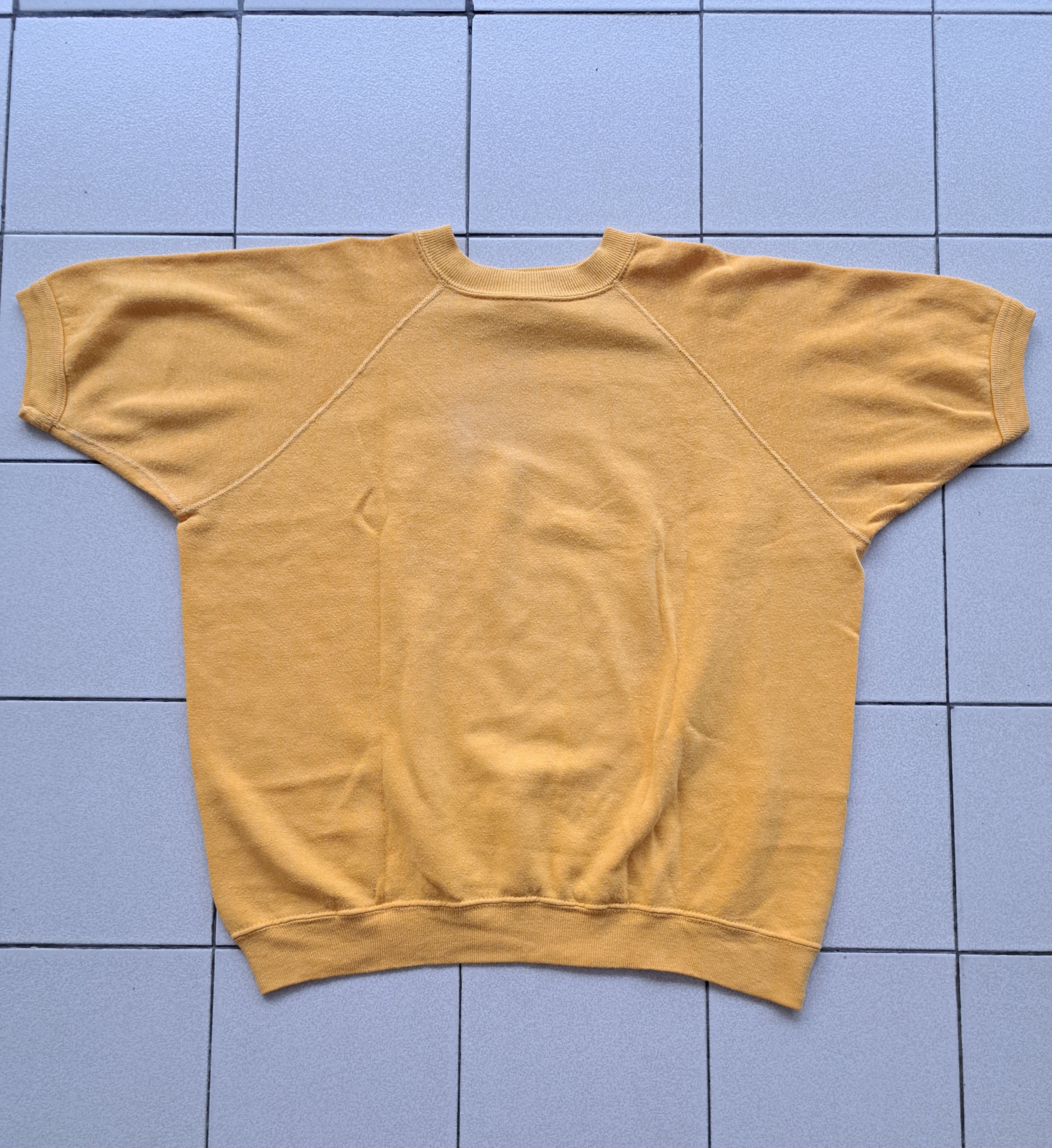 Vintage 70s/80s Sportwear Plain Sweatshirt