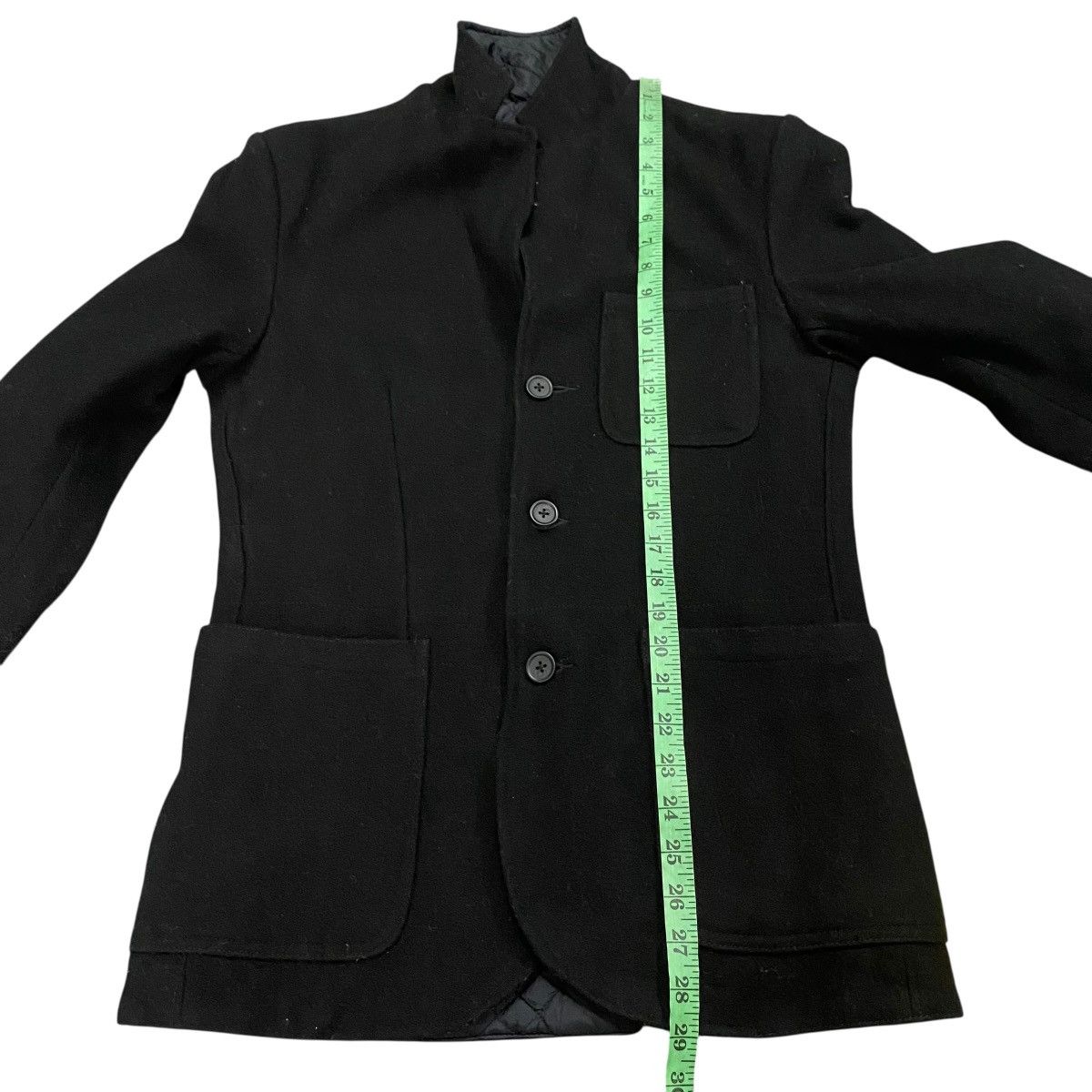 Levi's Levis Reversible Black Wool Blazer Quilted Jacket S Size Size US S / EU 44-46 / 1 - 17 Thumbnail