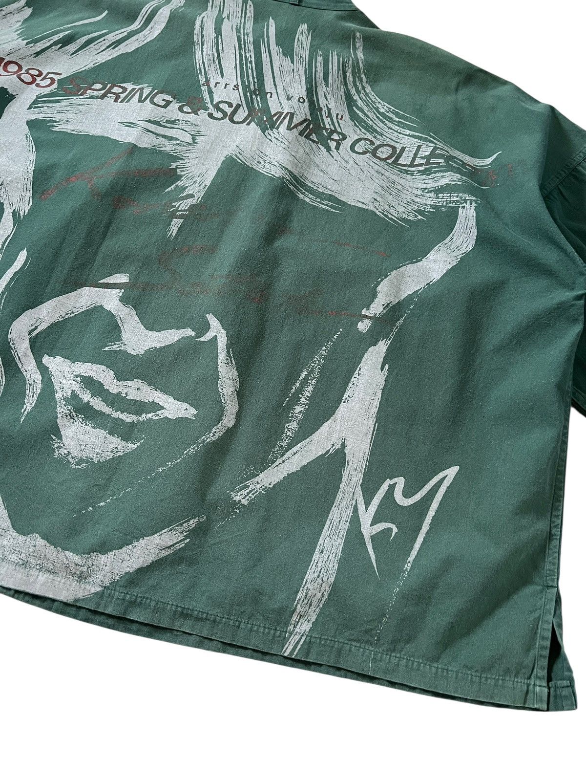 Japanese Brand Archive SS1985 Arrston Volaju Konshin Satoh Oversized Jacket Size US L / EU 52-54 / 3 - 7 Thumbnail