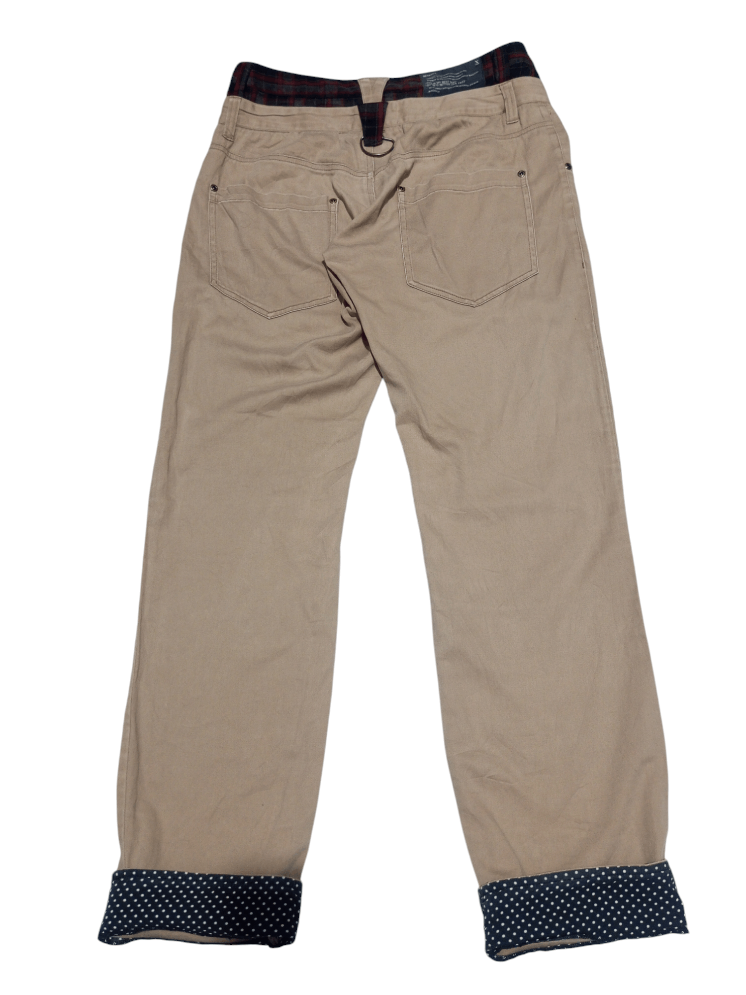 Japanese Brand Japanese brand Ragout double waist chekerd pants Size US 31 - 3 Thumbnail