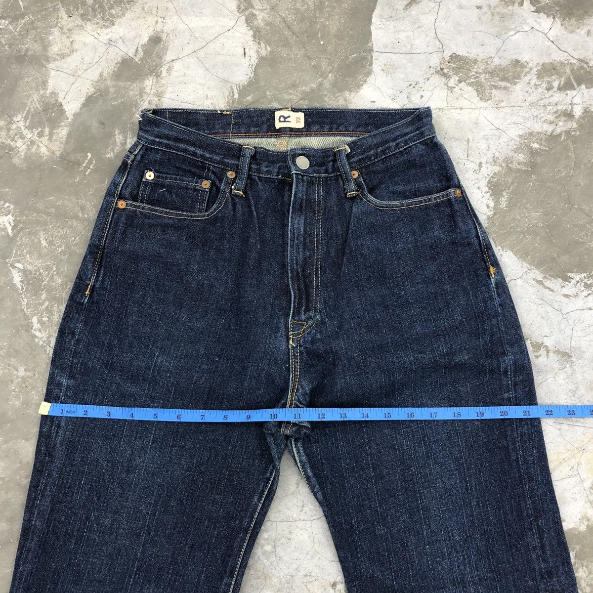 45rpm × Denime × Japanese Brand 45 RPM Straight Cut Denim Jeans Size US 28 / EU 44 - 18 Thumbnail