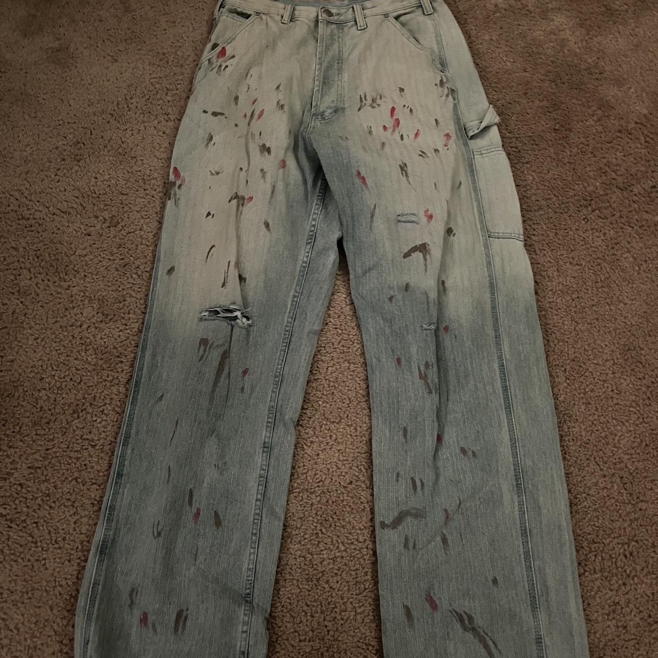 Other MNML Paint Splatter Denim Size US 30 / EU 46 - 1 Thumbnail