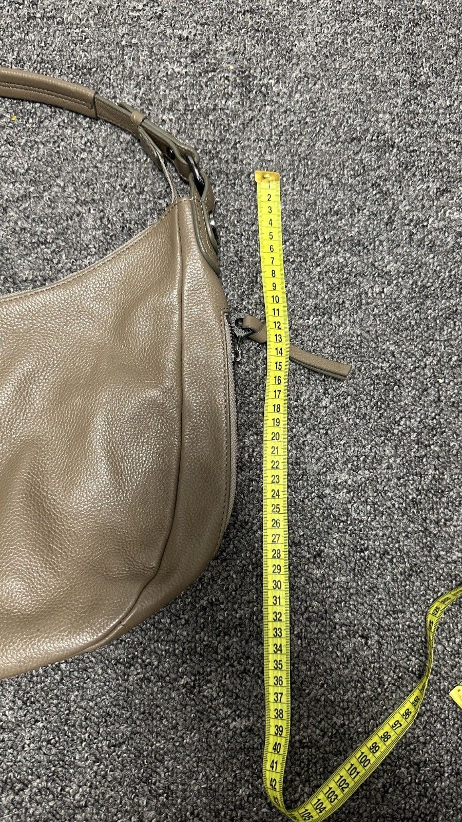 George Gina & Lucy George Gina Lucy GGL Women's Leather Brown Bag Half Moon Y2K Size ONE SIZE - 9 Thumbnail