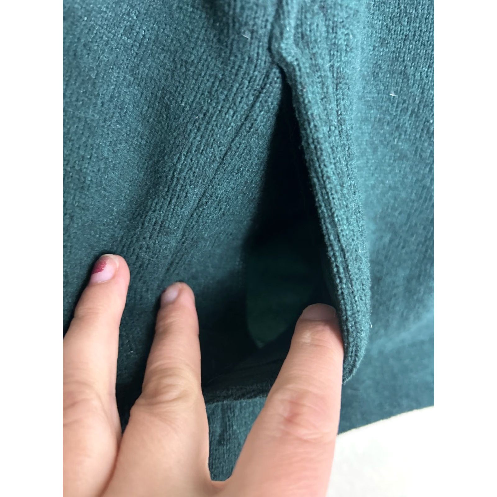 The North Face The North Face Crescent Sunset Hoodie Womens Small Green Button Pullover Size S / US 4 / IT 40 - 6 Thumbnail