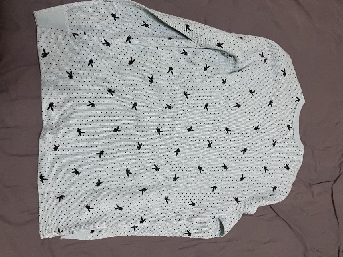 Playboy × Supreme Supreme playboy waffle thermal crewneck crew Size US L / EU 52-54 / 3 - 2 Thumbnail